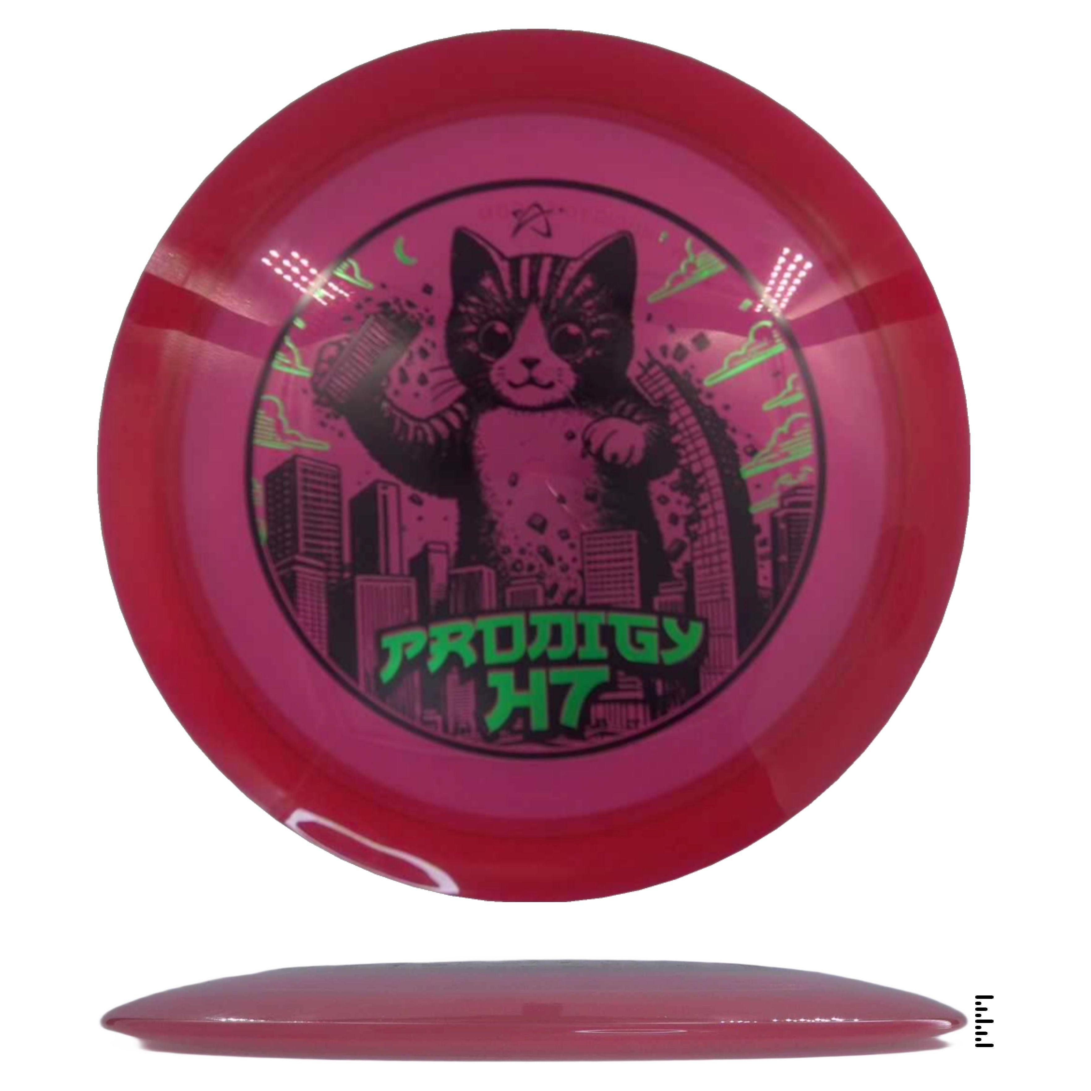 Prodigy 400 H7 - Kittyzilla SE Stamp - Flight Factory Discs
