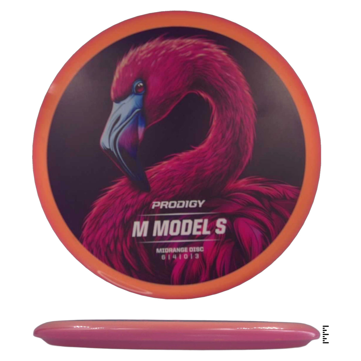 Prodigy Ace Line BaseGrip M Model S - Retroflight Series Color Print