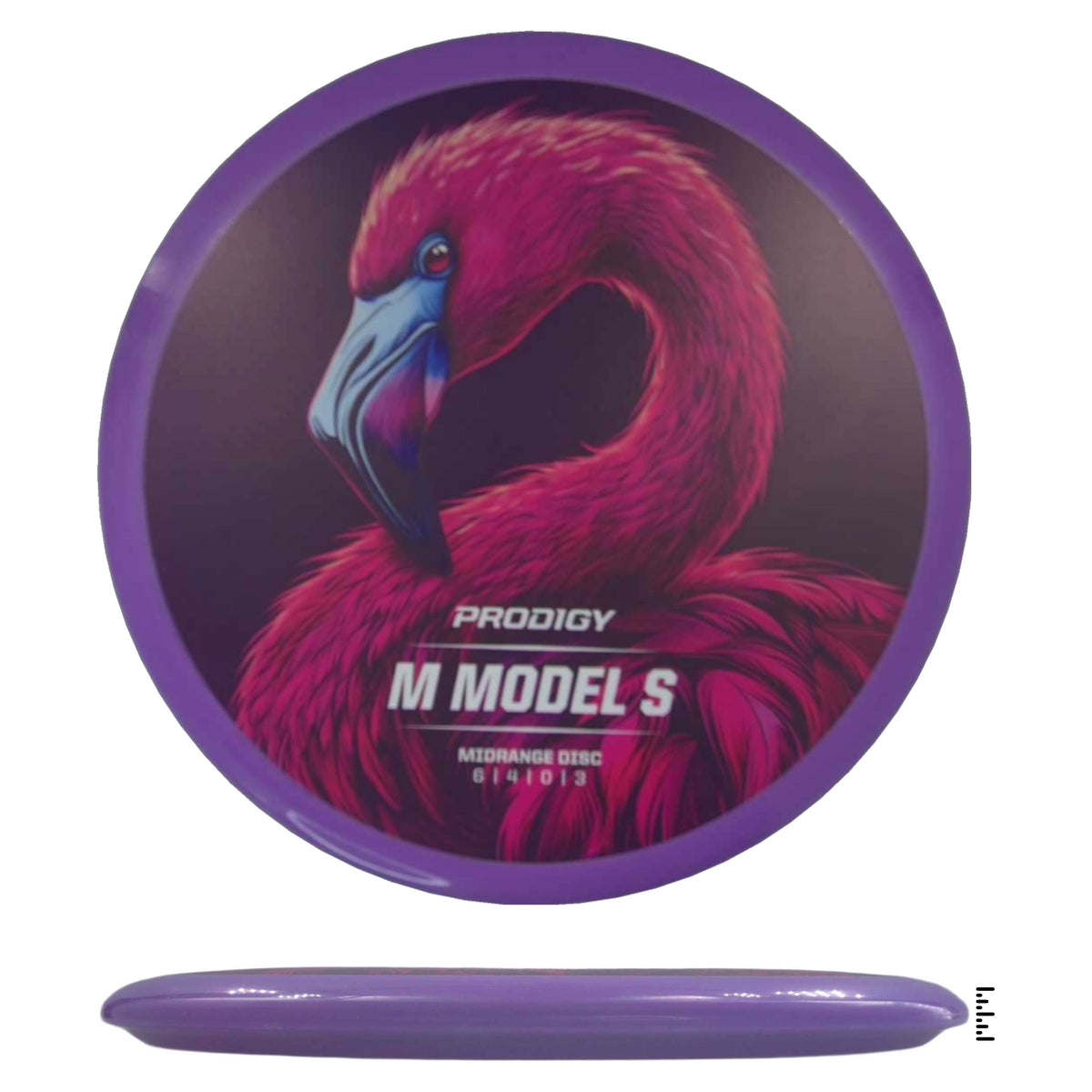 Prodigy Ace Line BaseGrip M Model S - Retroflight Series Color Print