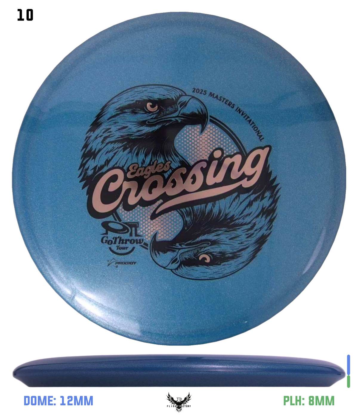 Prodigy 750 Glimmer M4 - GoThrow Tour Eagles Crossing