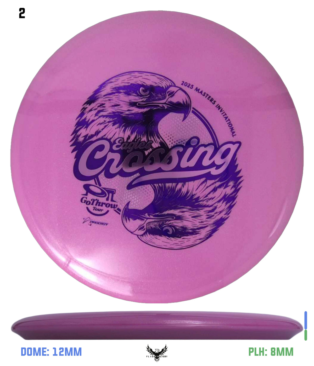 Prodigy 750 Glimmer M4 - GoThrow Tour Eagles Crossing