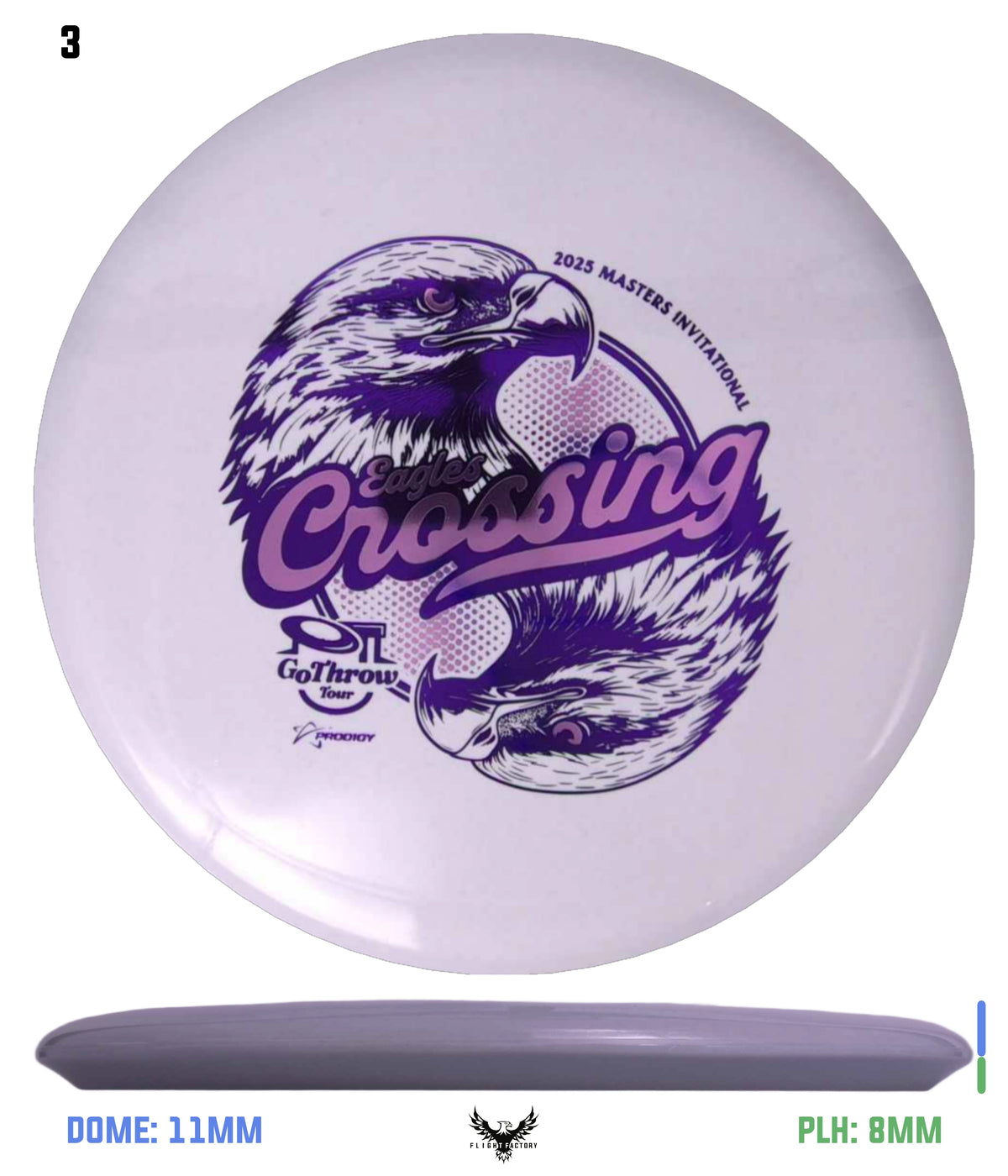 Prodigy 750 Glimmer M4 - GoThrow Tour Eagles Crossing