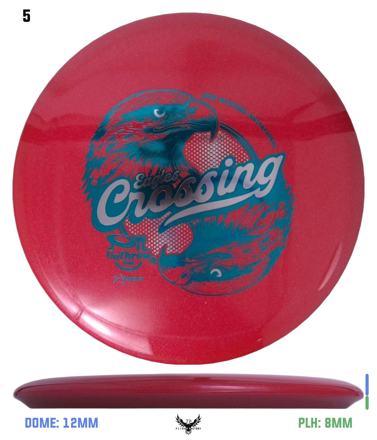 Prodigy 750 Glimmer M4 - GoThrow Tour Eagles Crossing