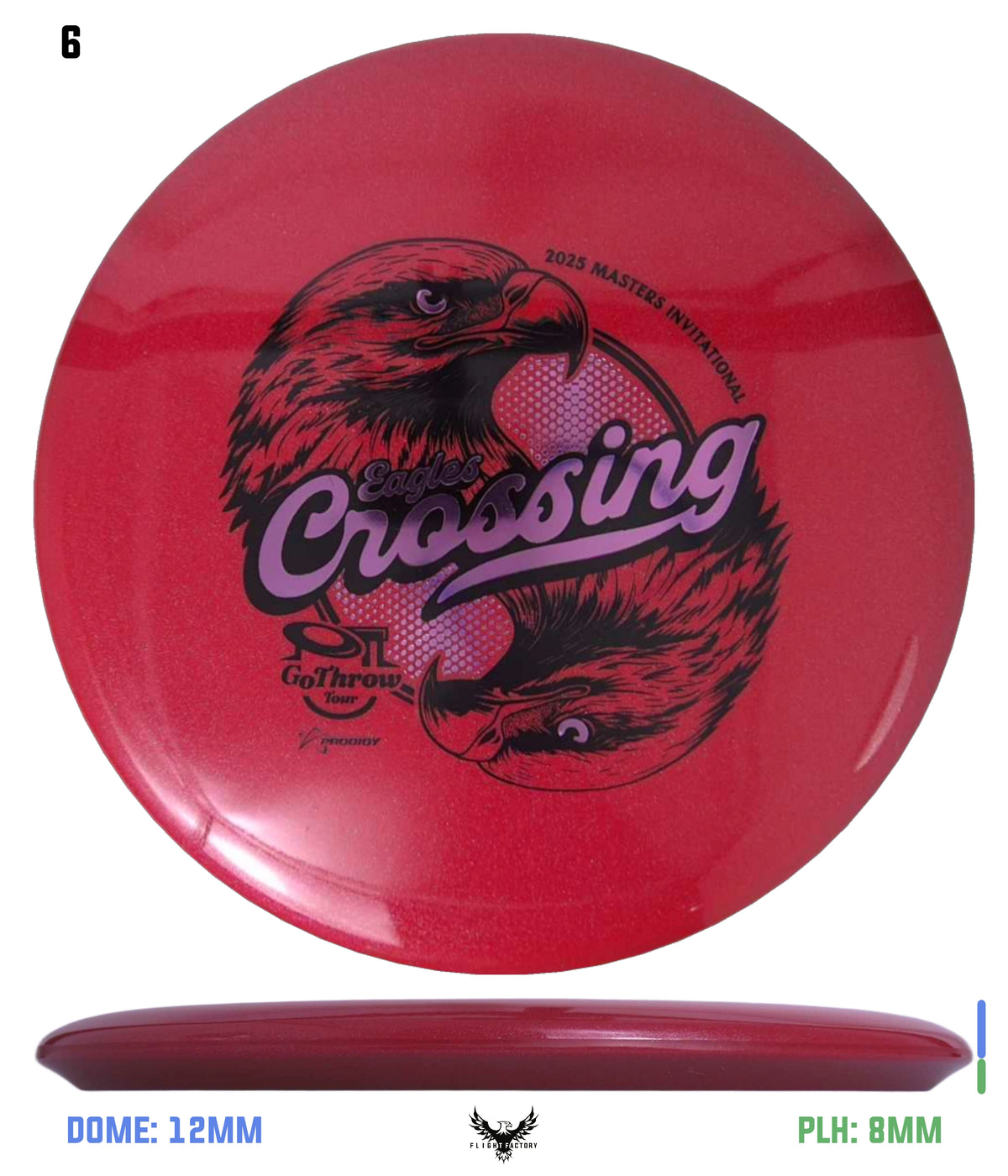 Prodigy 750 Glimmer M4 - GoThrow Tour Eagles Crossing