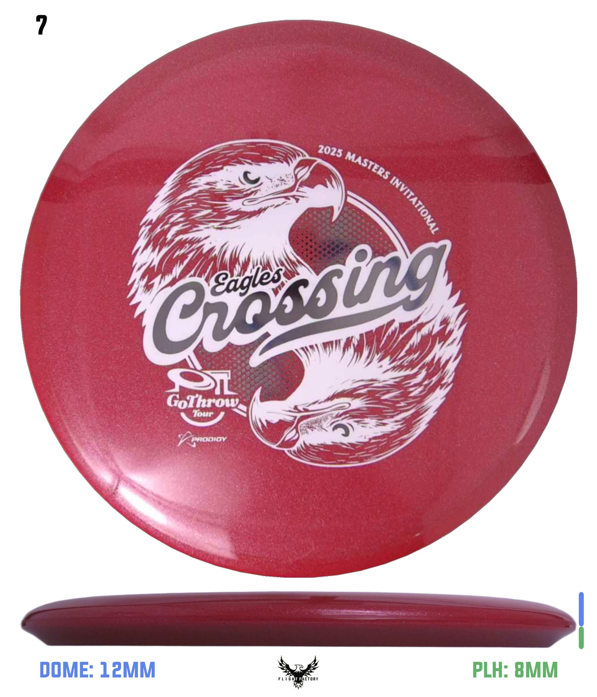 Prodigy 750 Glimmer M4 - GoThrow Tour Eagles Crossing