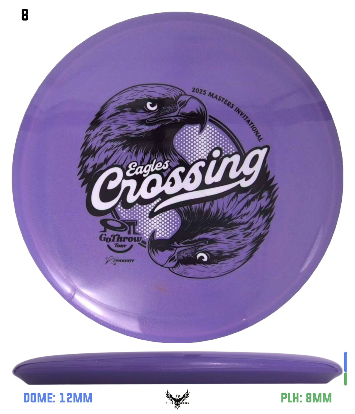 Prodigy 750 Glimmer M4 - GoThrow Tour Eagles Crossing