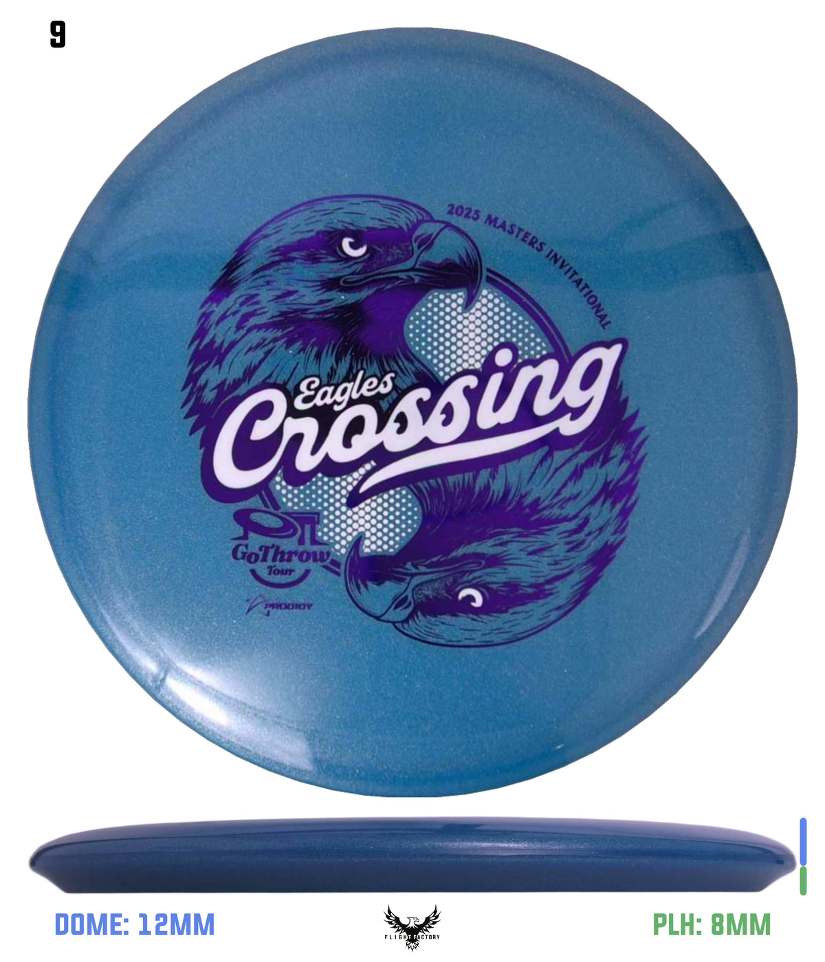 Prodigy 750 Glimmer M4 - GoThrow Tour Eagles Crossing