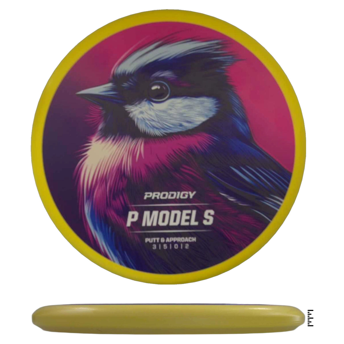 Prodigy BaseGrip P Model S - Retroflight Series Color Print