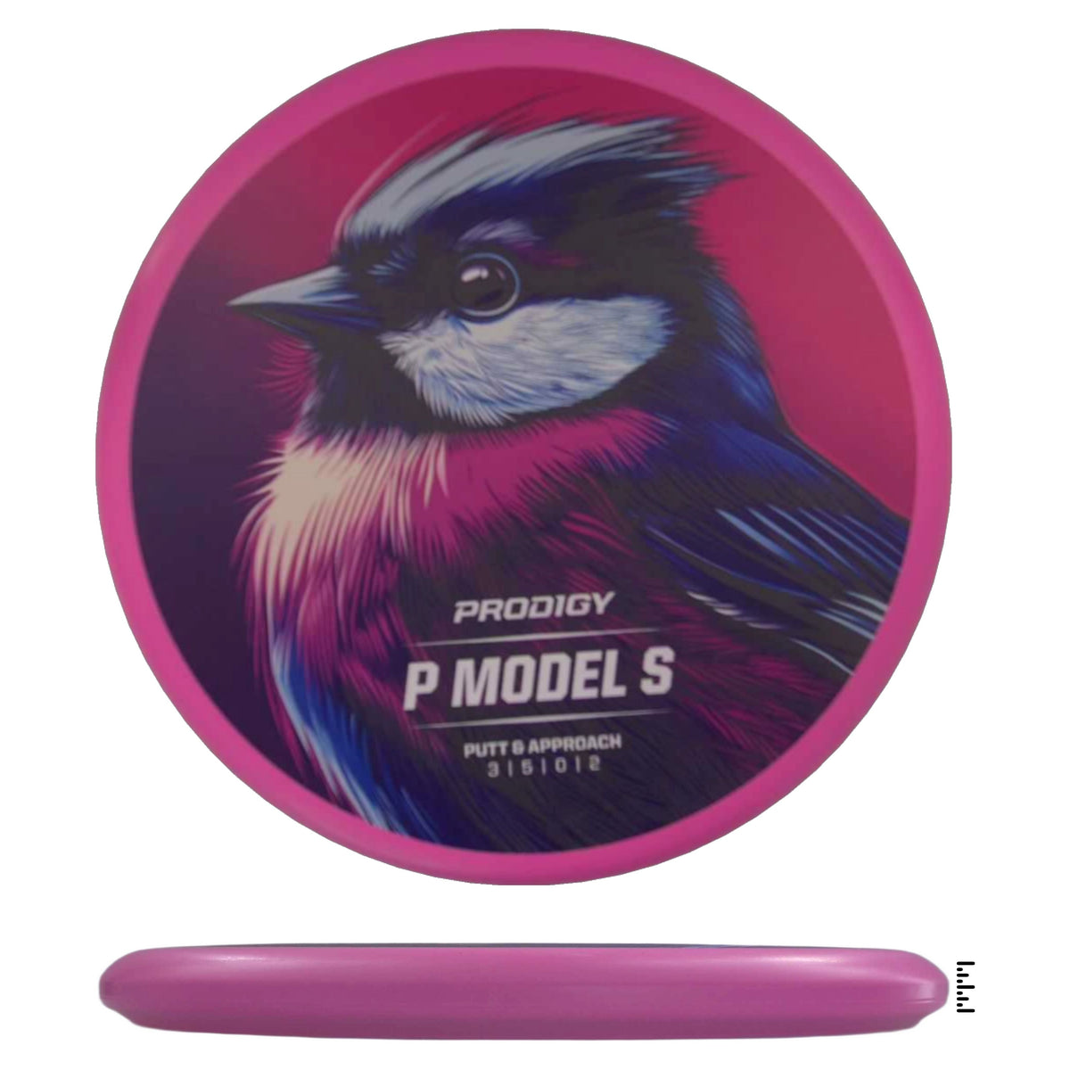 Prodigy BaseGrip P Model S - Retroflight Series Color Print