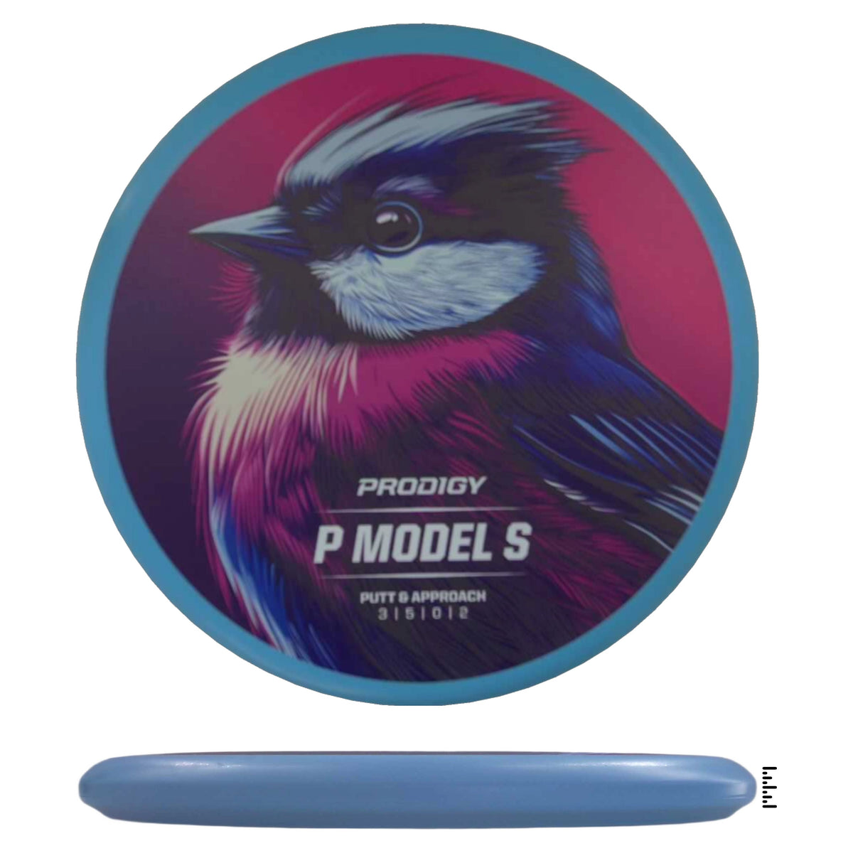 Prodigy BaseGrip P Model S - Retroflight Series Color Print