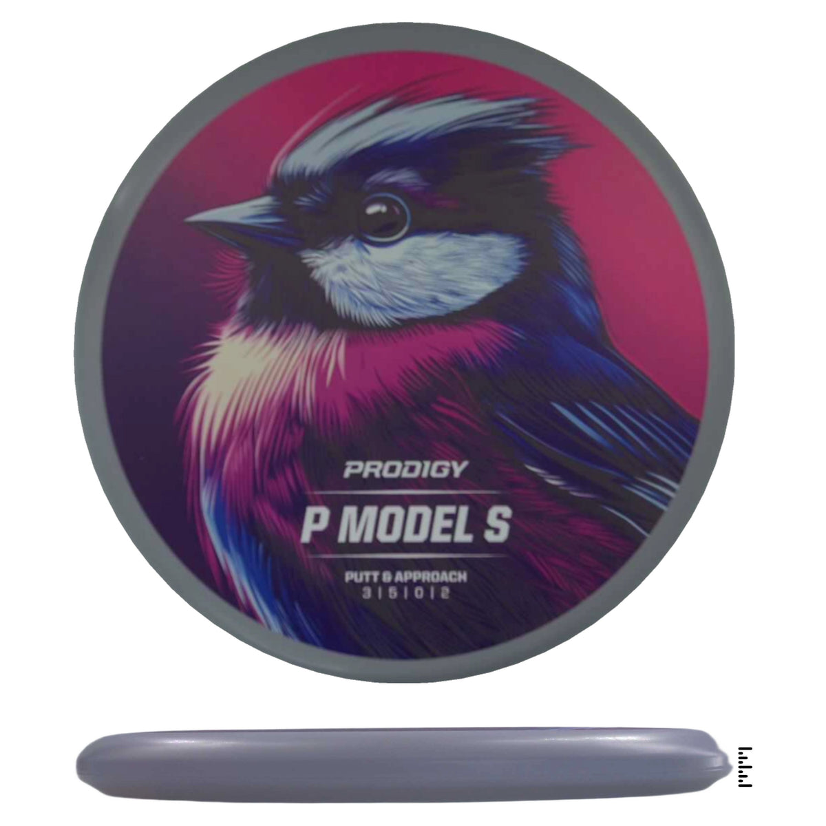 Prodigy BaseGrip P Model S - Retroflight Series Color Print