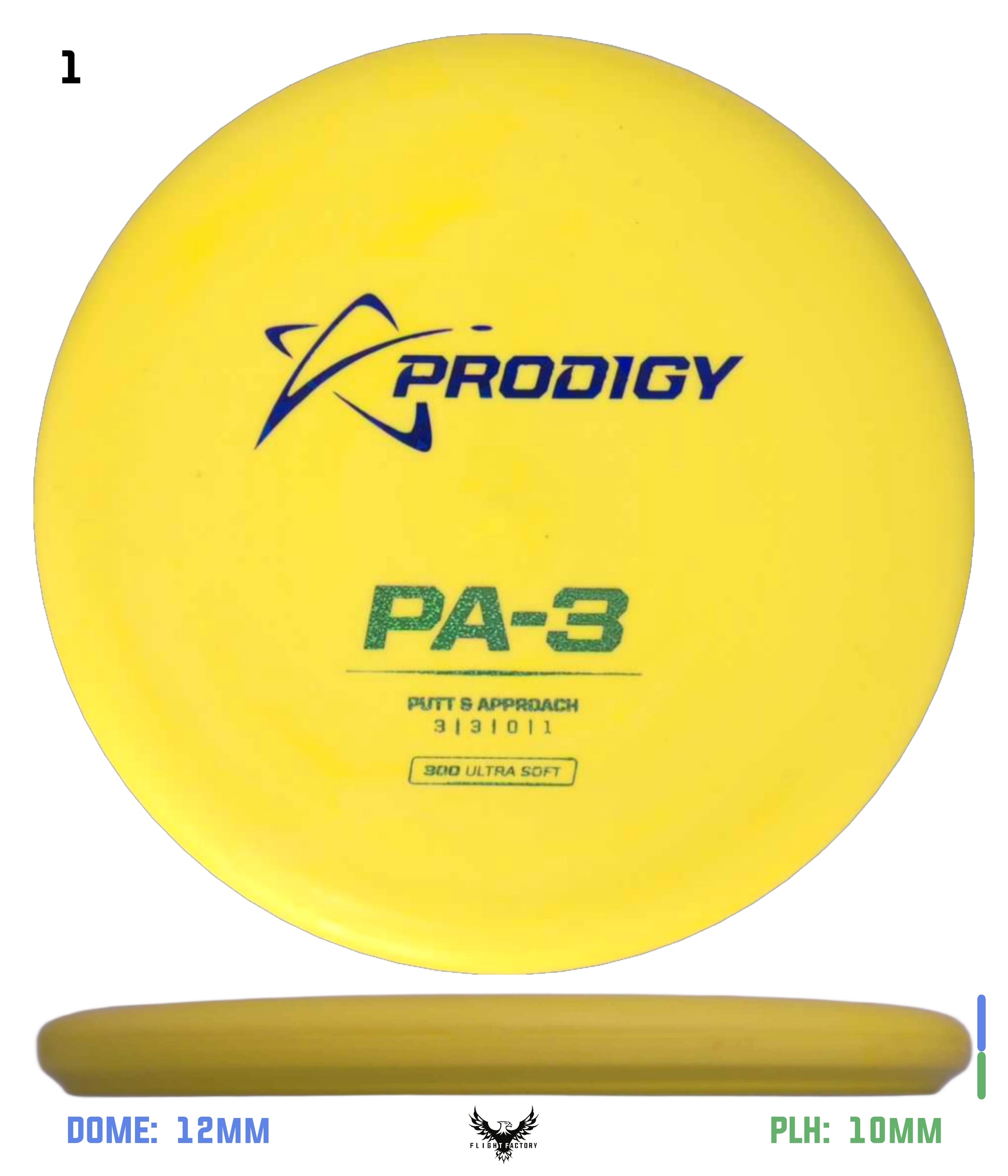 Prodigy 300 Ultra Soft PA-3