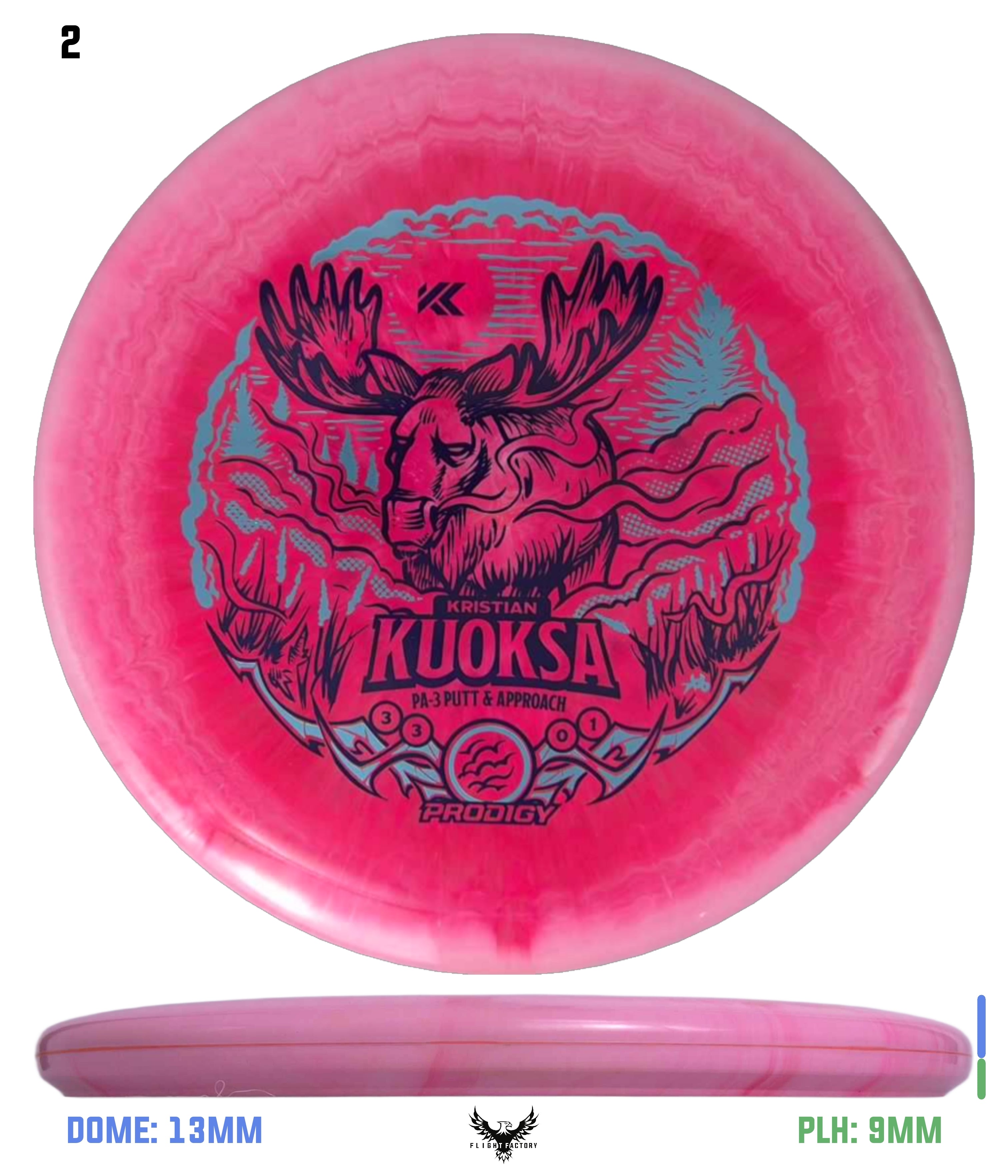 Prodigy 400 Spectrum PA-3 - Kristian Kuoksa Signature Series (2025