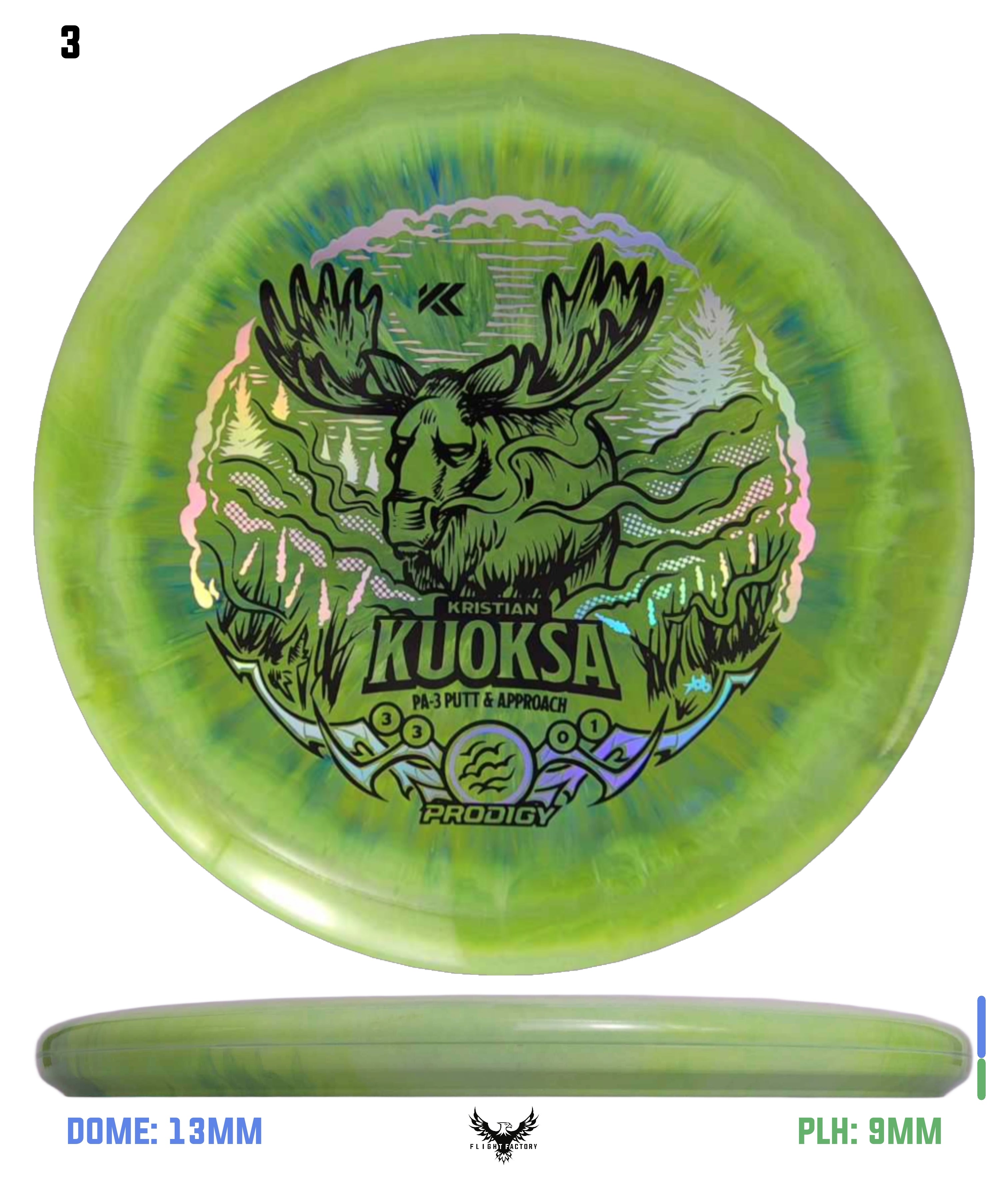 Prodigy 400 Spectrum PA-3 - Kristian Kuoksa Signature Series (2025