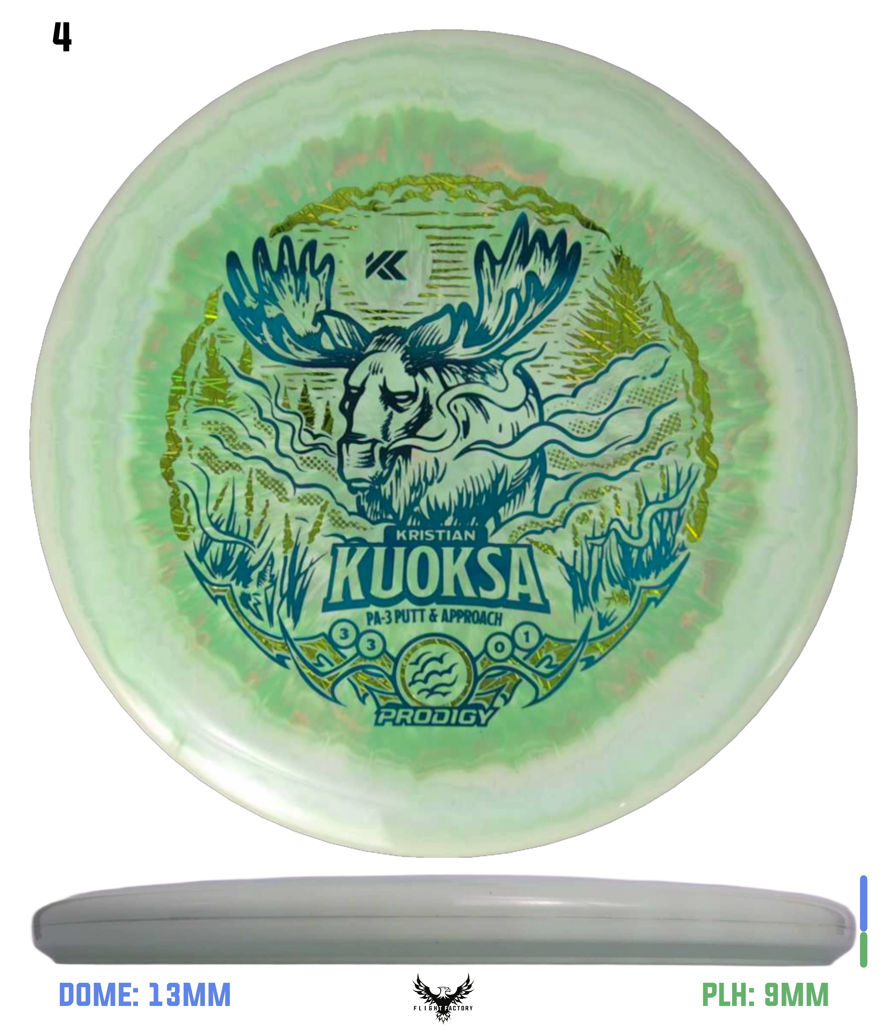 Prodigy 400 Spectrum PA-3 - Kristian Kuoksa Signature Series (2025