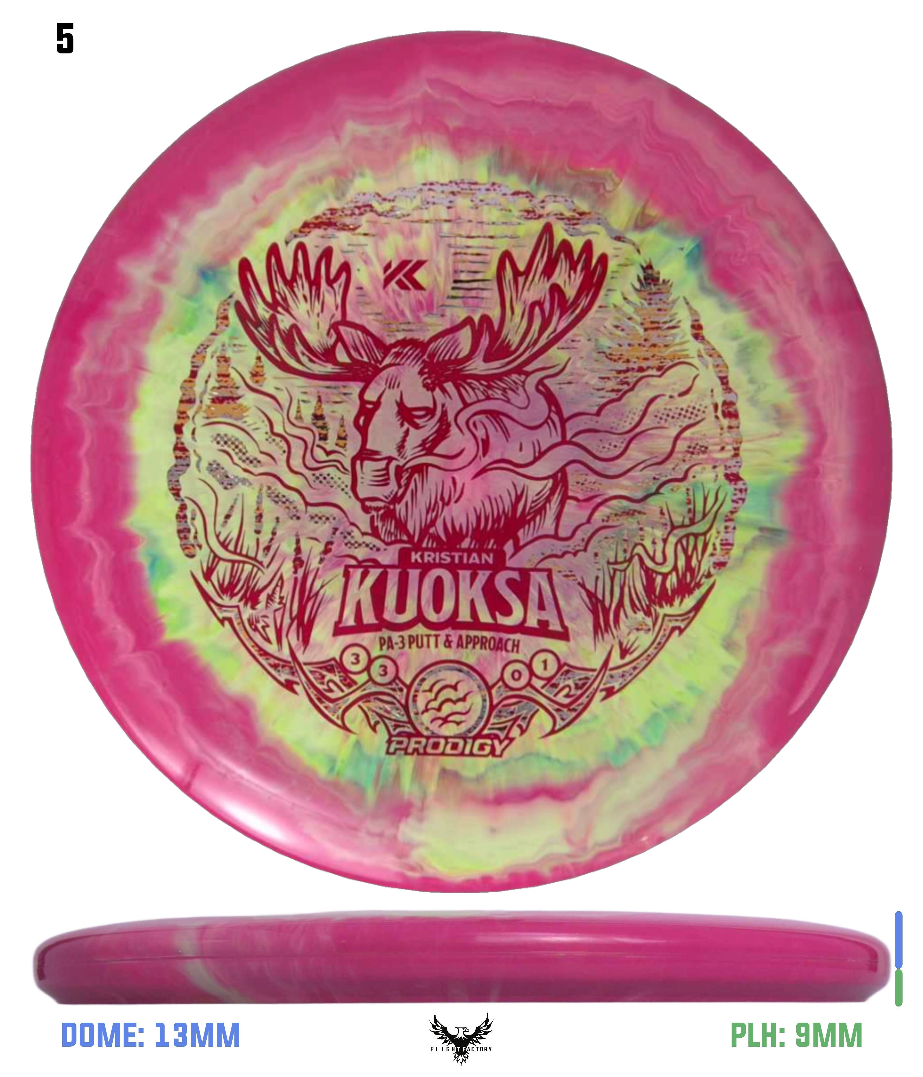 Prodigy 400 Spectrum PA-3 - Kristian Kuoksa Signature Series (2025