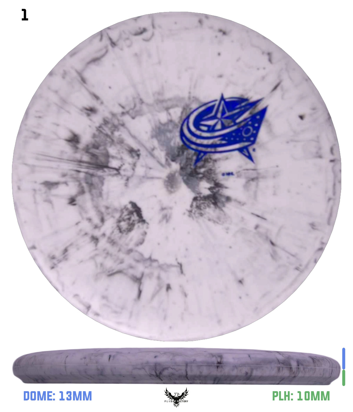 Prodigy 300 Fractal PA-3 - NHL Black Ice Series (Columbus Blue Jackets)