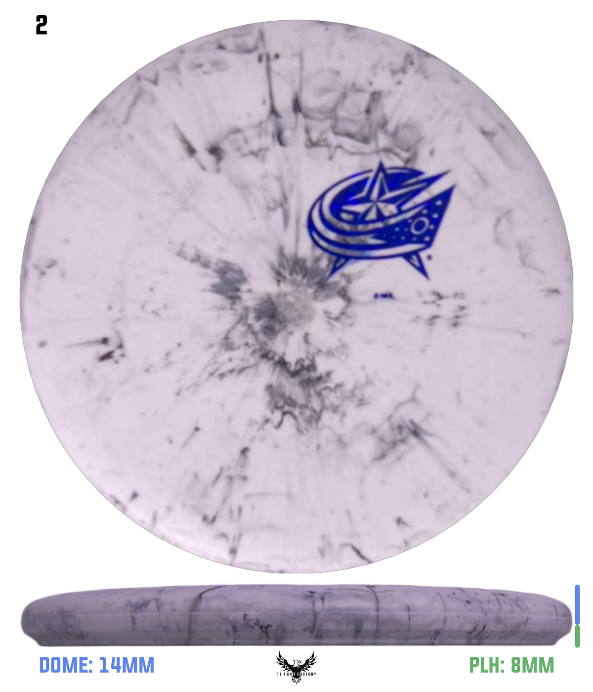 Prodigy 300 Fractal PA-3 - NHL Black Ice Series (Columbus Blue Jackets)
