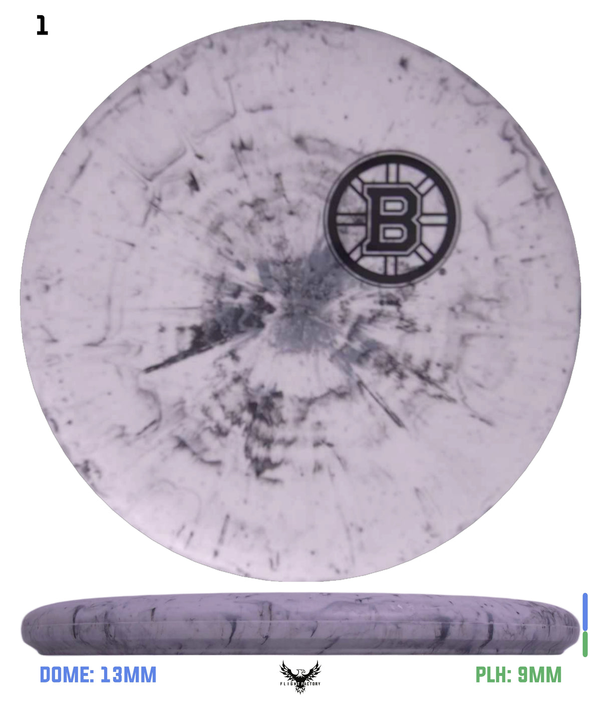 Prodigy 300 Fractal PA-3 - NHL Black Ice Series (Boston Bruins)