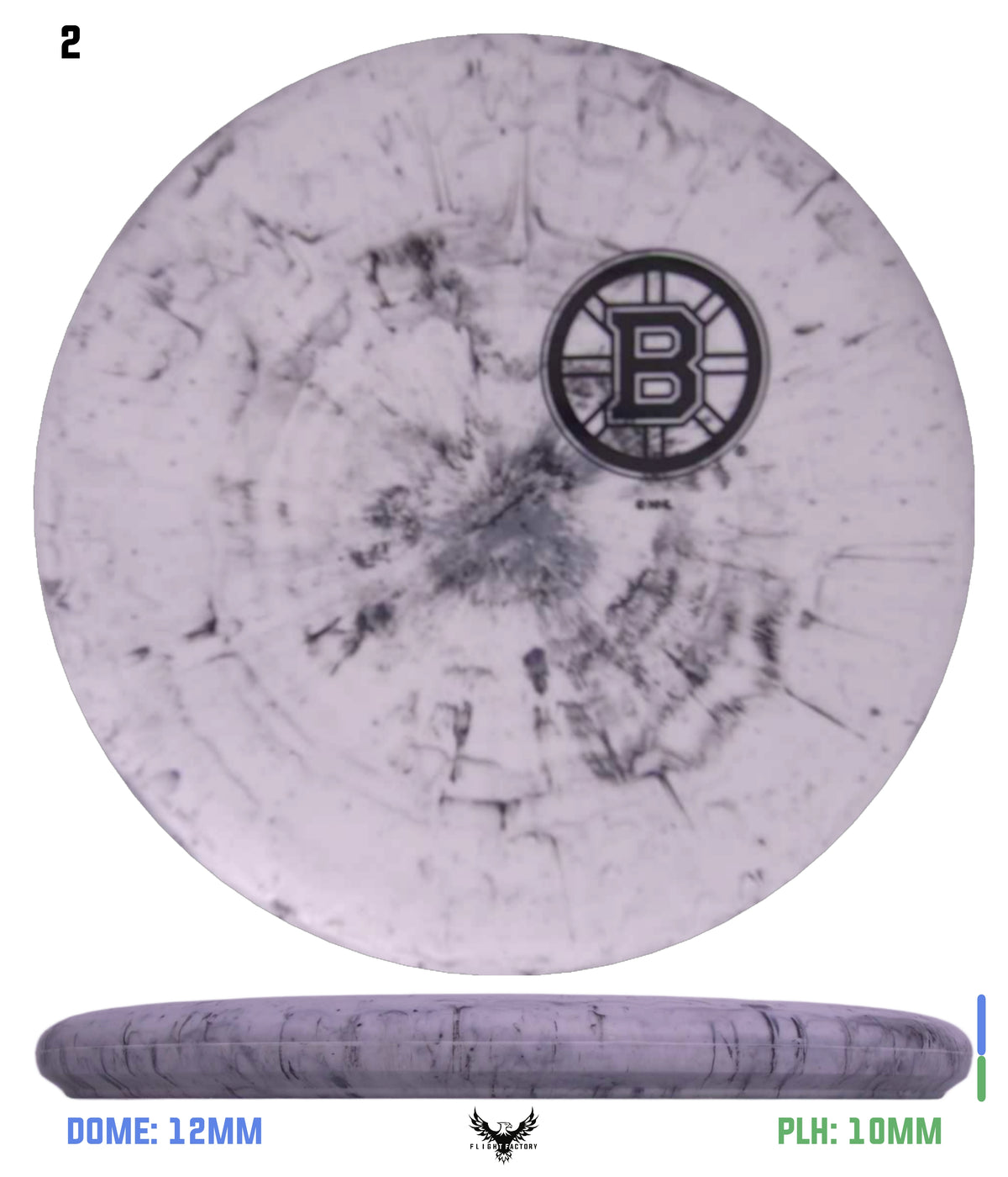 Prodigy 300 Fractal PA-3 - NHL Black Ice Series (Boston Bruins)