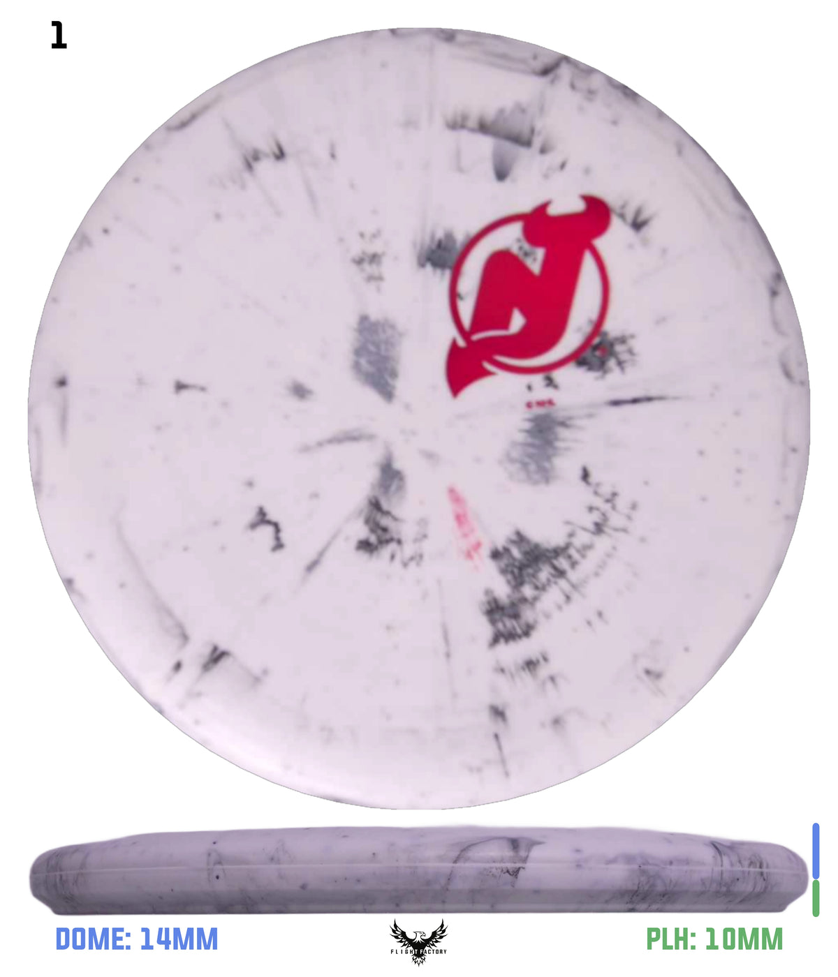 Prodigy 300 Fractal PA-3 - NHL Black Ice Series (New Jersey Devils)