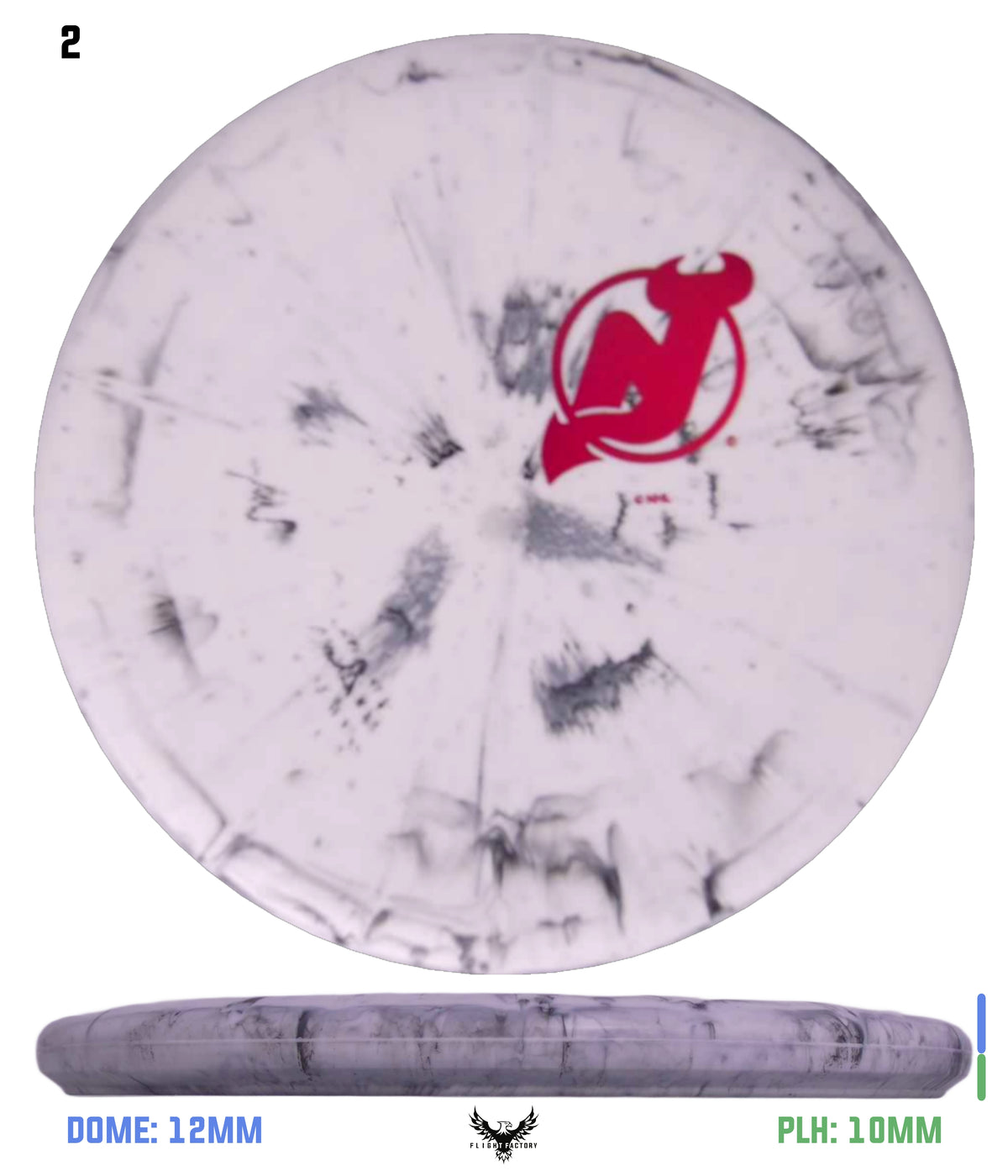 Prodigy 300 Fractal PA-3 - NHL Black Ice Series (New Jersey Devils)