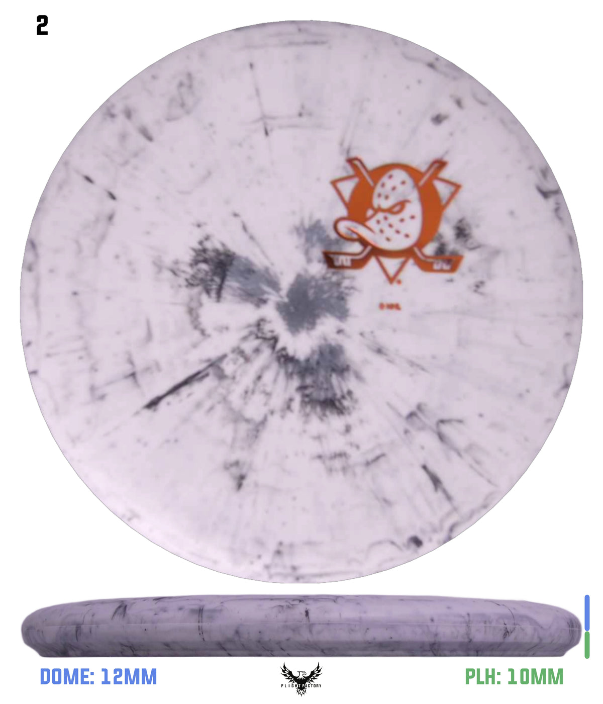 Prodigy 300 Fractal PA-3 - NHL Black Ice Series (Anaheim Ducks)
