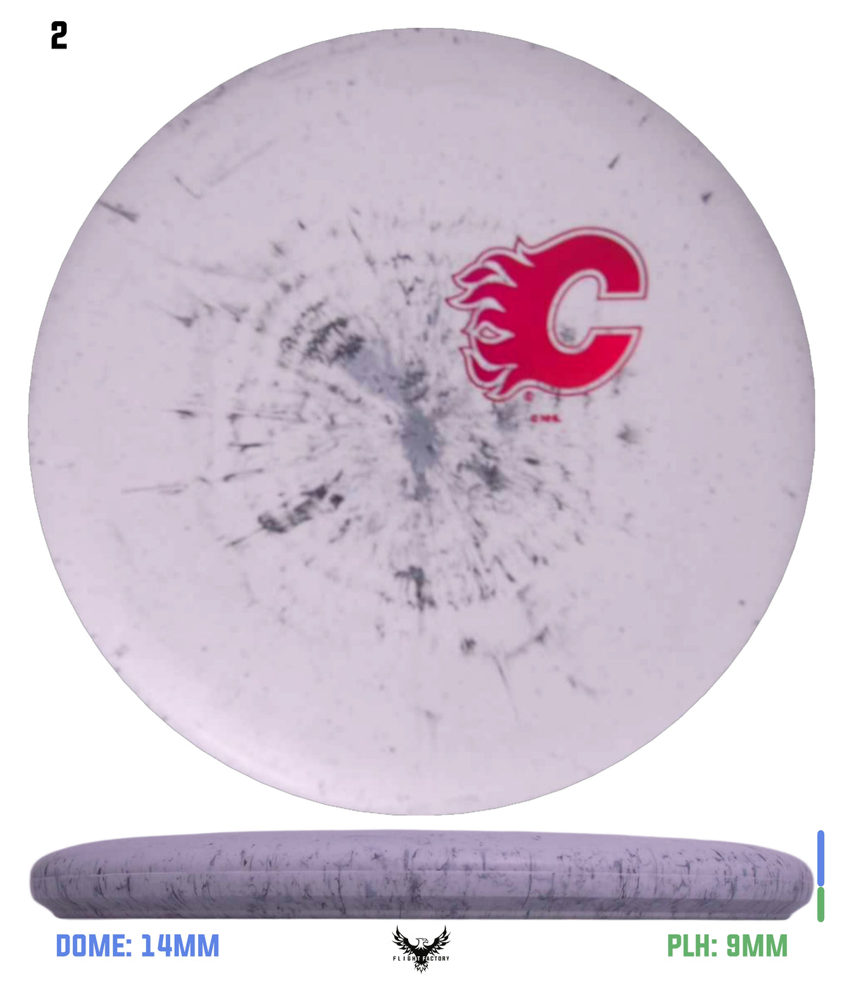 Prodigy 300 Fractal PA-3 - NHL Black Ice Series (Calgary Flames)