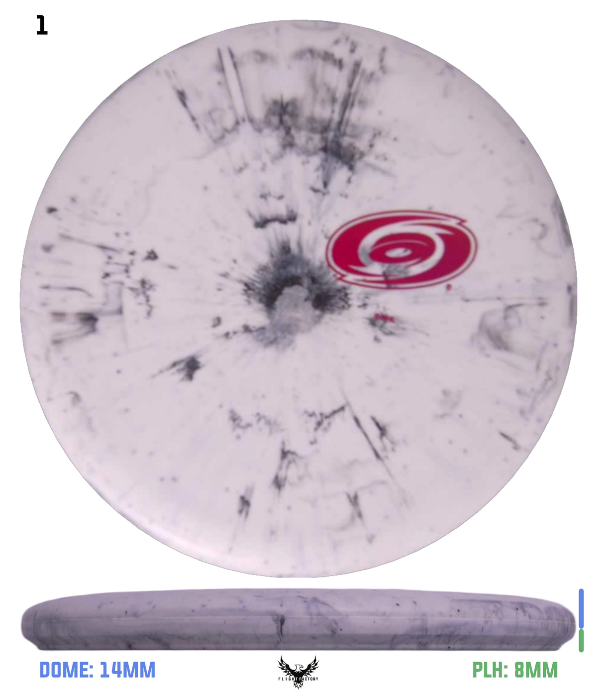 Prodigy 300 Fractal PA-3 - NHL Black Ice Series (Carolina Hurricanes)