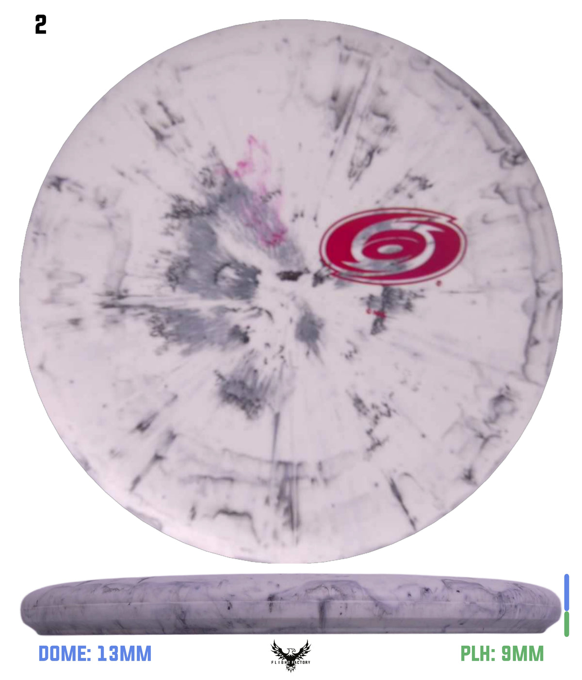 Prodigy 300 Fractal PA-3 - NHL Black Ice Series (Carolina Hurricanes)