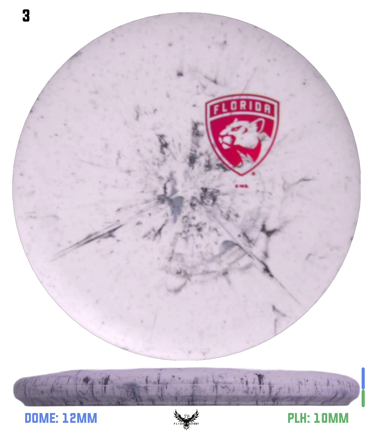 Prodigy 300 Fractal PA-3 - NHL Black Ice Series (Florida Panthers)