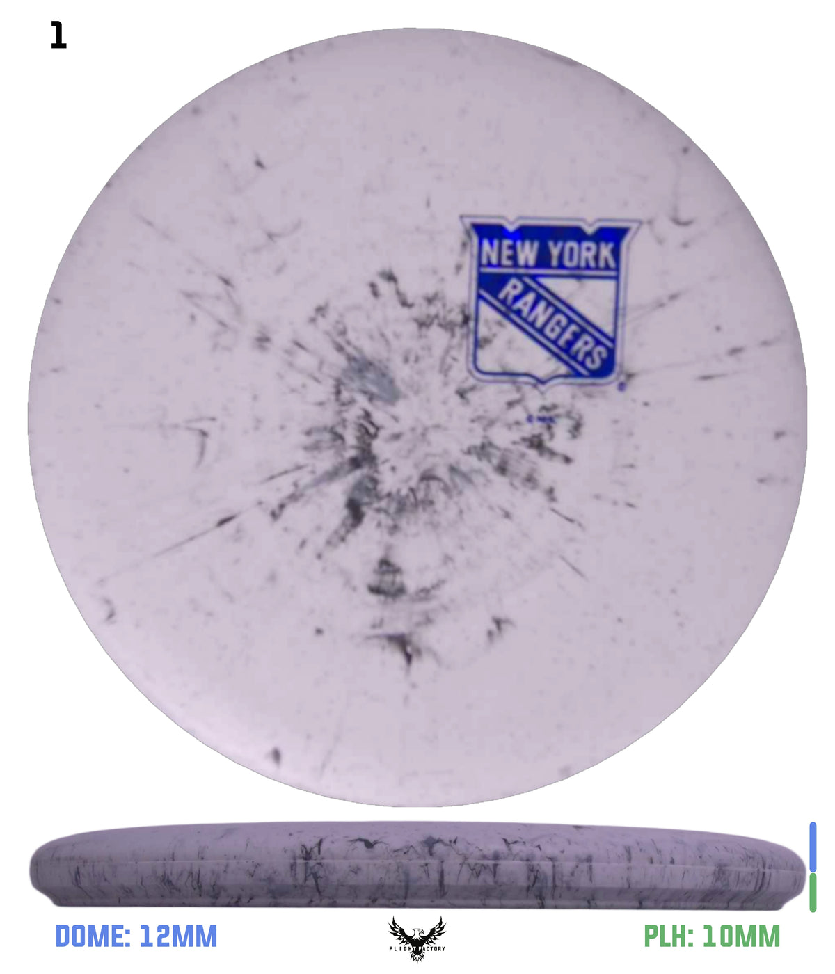 Prodigy 300 Fractal PA-3 - NHL Black Ice Series (New York Rangers)