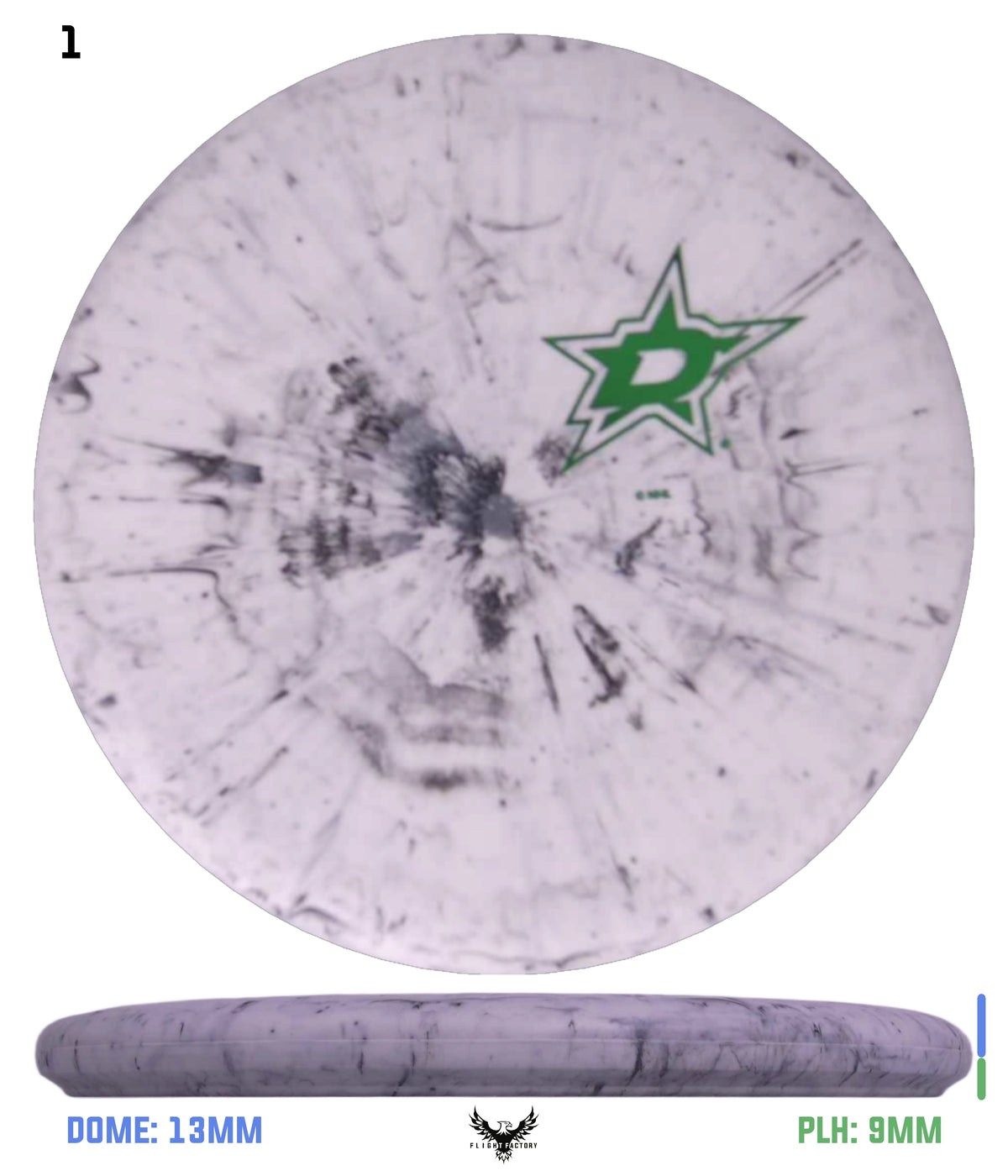 Prodigy 300 Fractal PA-3 - NHL Black Ice Series (Dallas Stars)