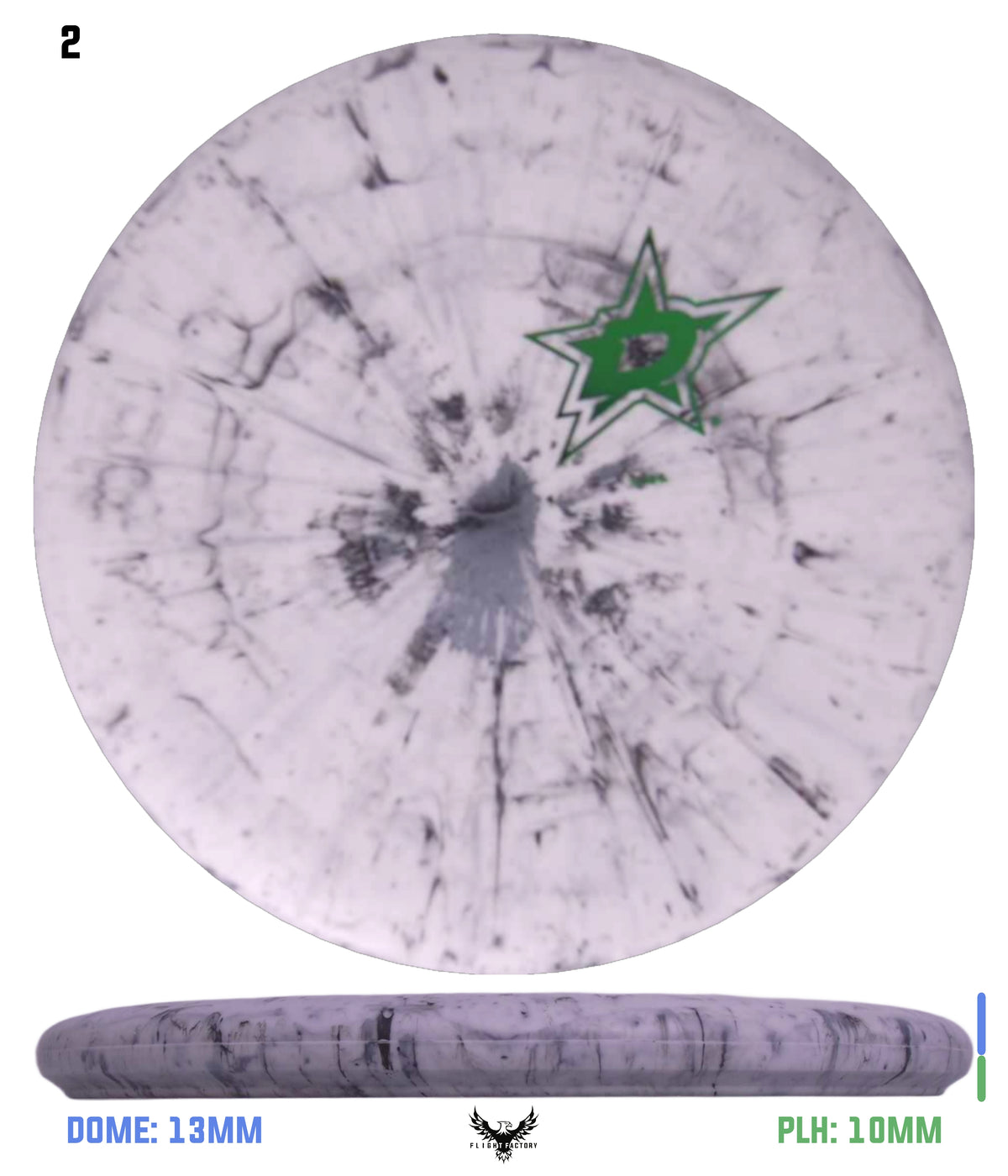 Prodigy 300 Fractal PA-3 - NHL Black Ice Series (Dallas Stars)