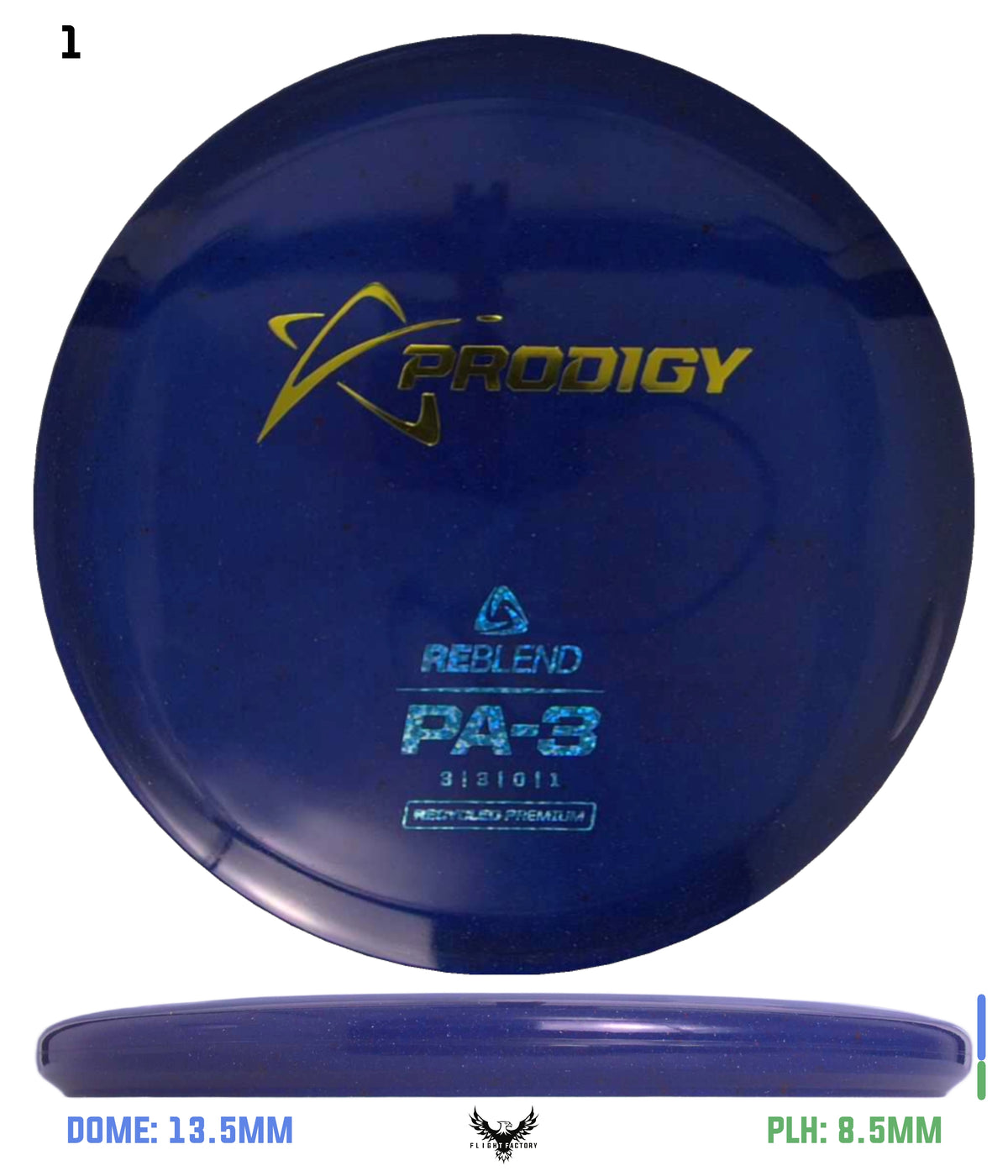 Prodigy ReBlend PA-3