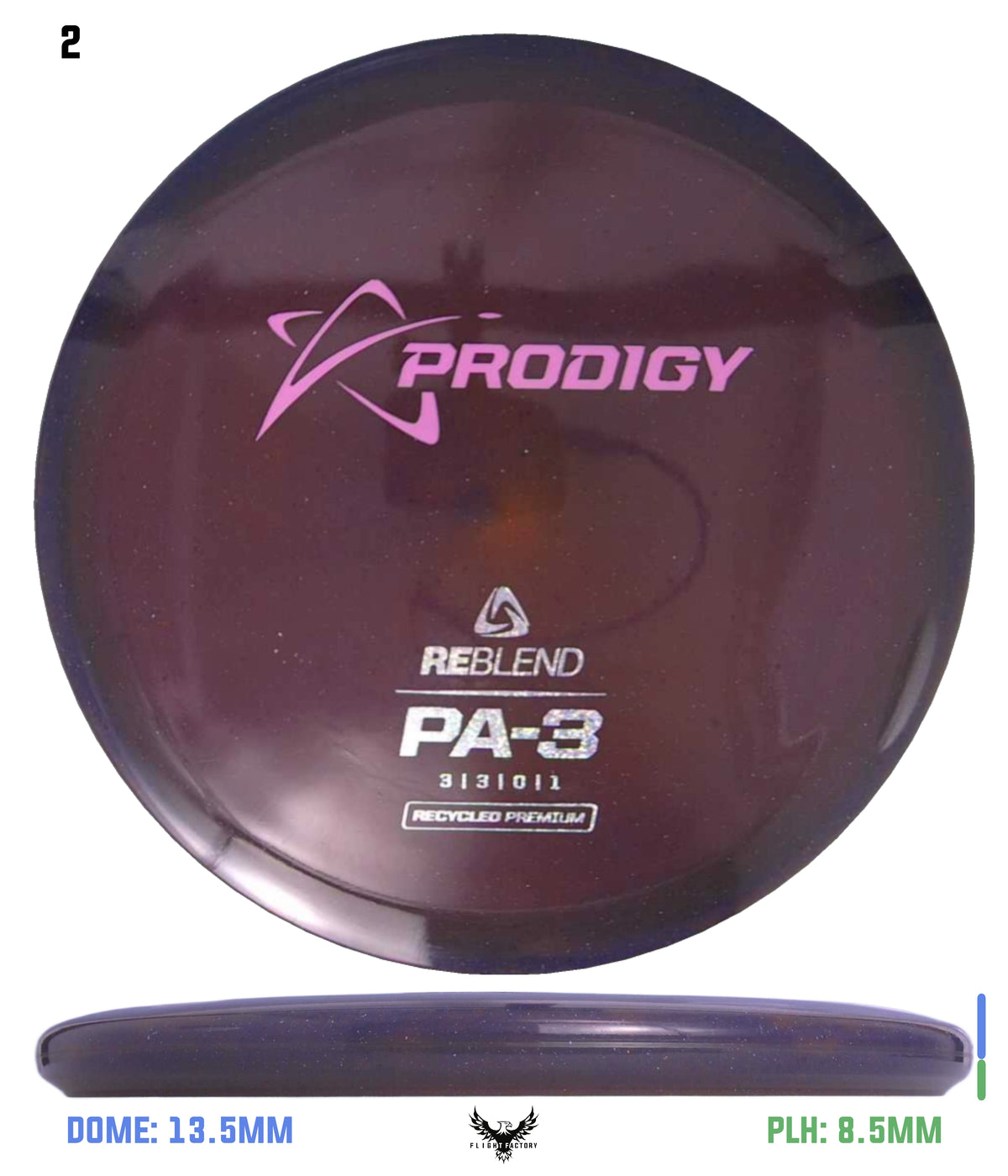 Prodigy ReBlend PA-3