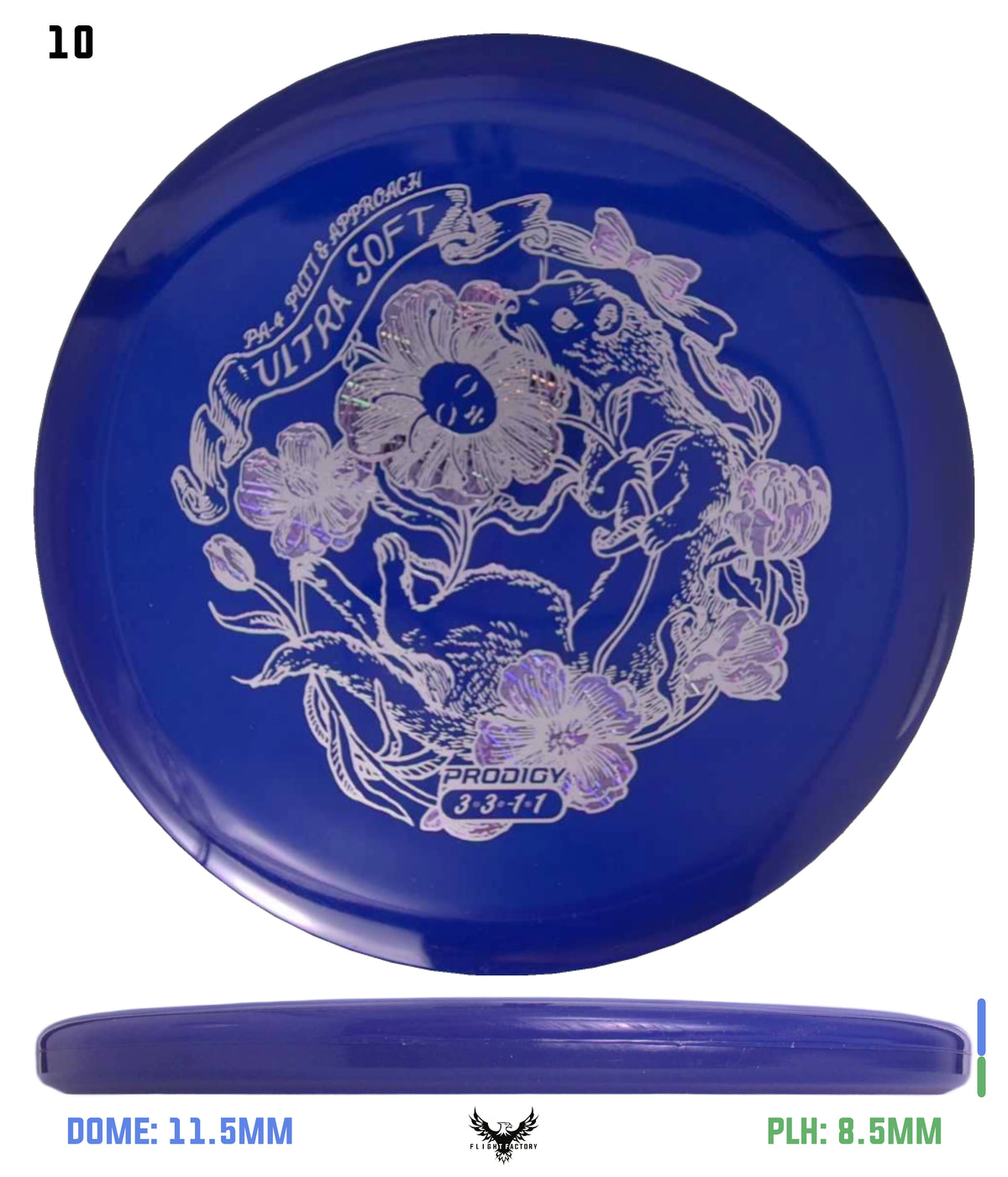 Prodigy Ultra Soft 400 PA-4 - Wildflower Stamp