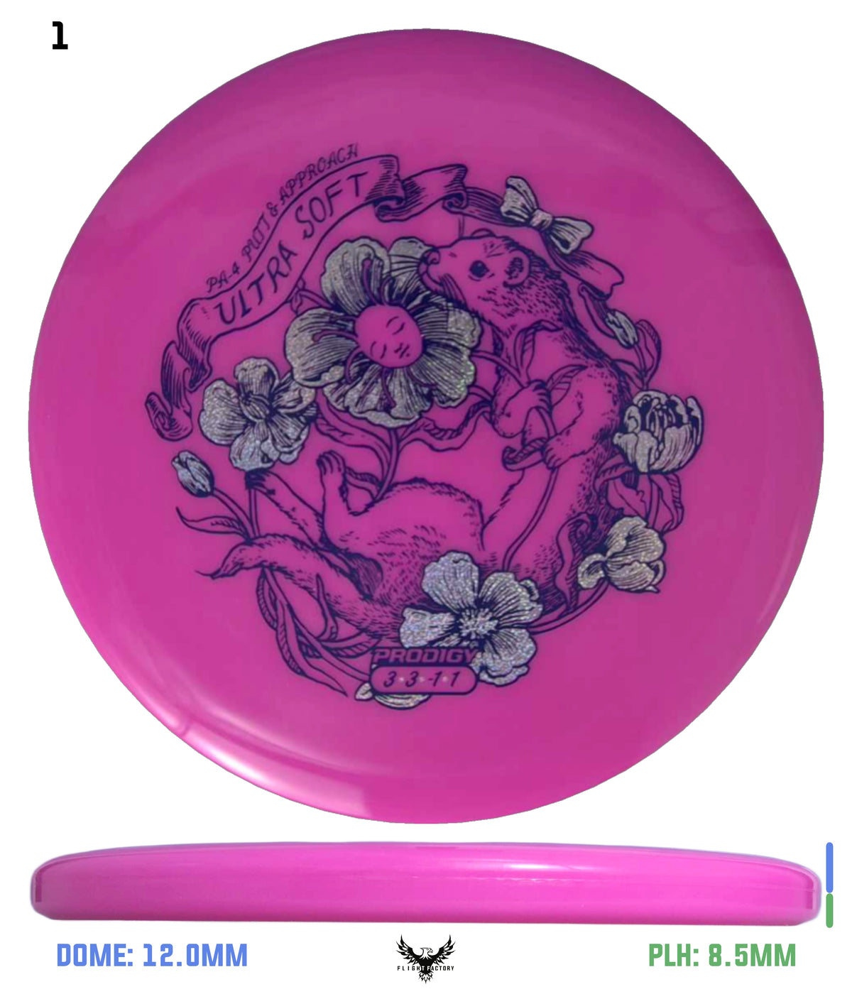 Prodigy Ultra Soft 400 PA-4 - Wildflower Stamp