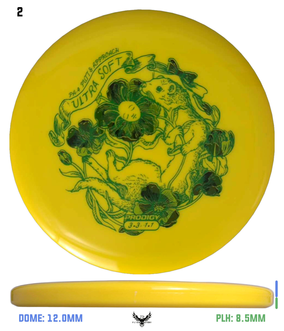 Prodigy Ultra Soft 400 PA-4 - Wildflower Stamp