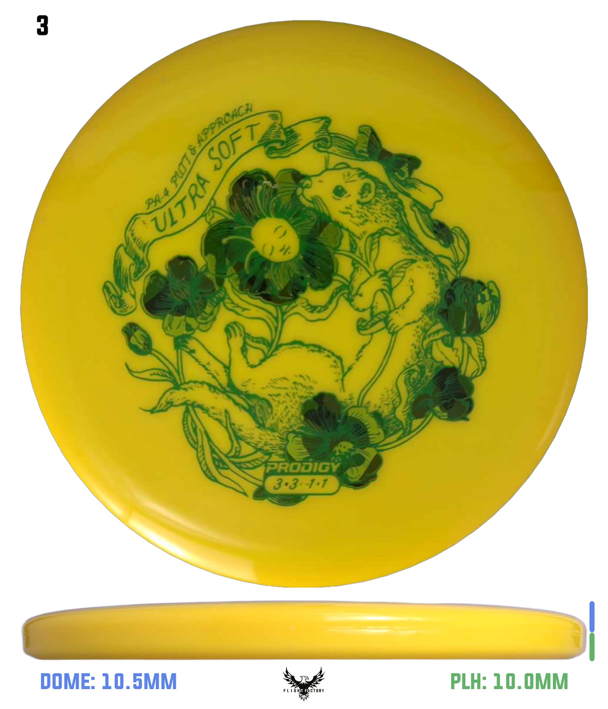 Prodigy Ultra Soft 400 PA-4 - Wildflower Stamp