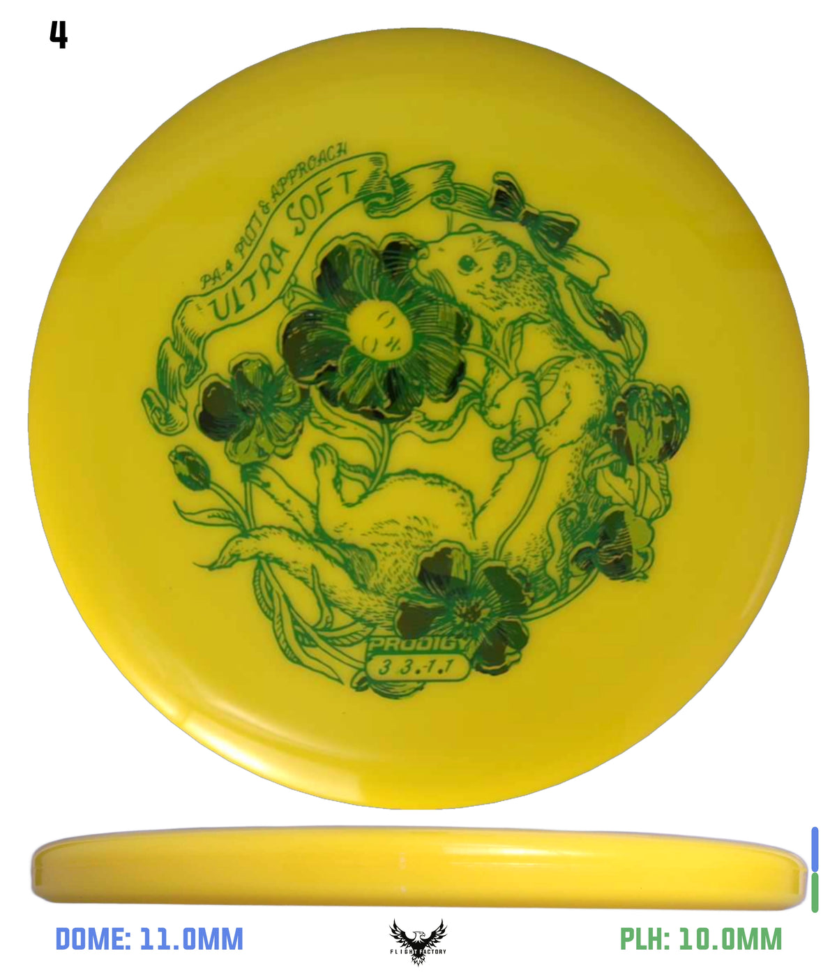 Prodigy Ultra Soft 400 PA-4 - Wildflower Stamp