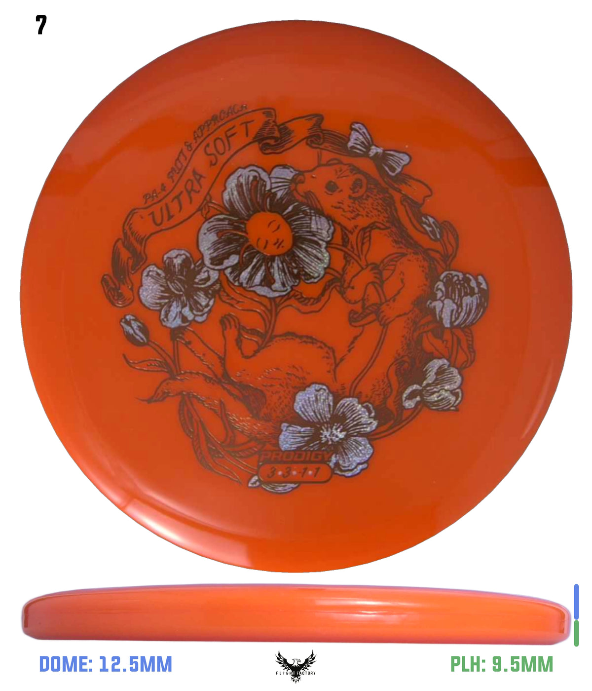 Prodigy Ultra Soft 400 PA-4 - Wildflower Stamp