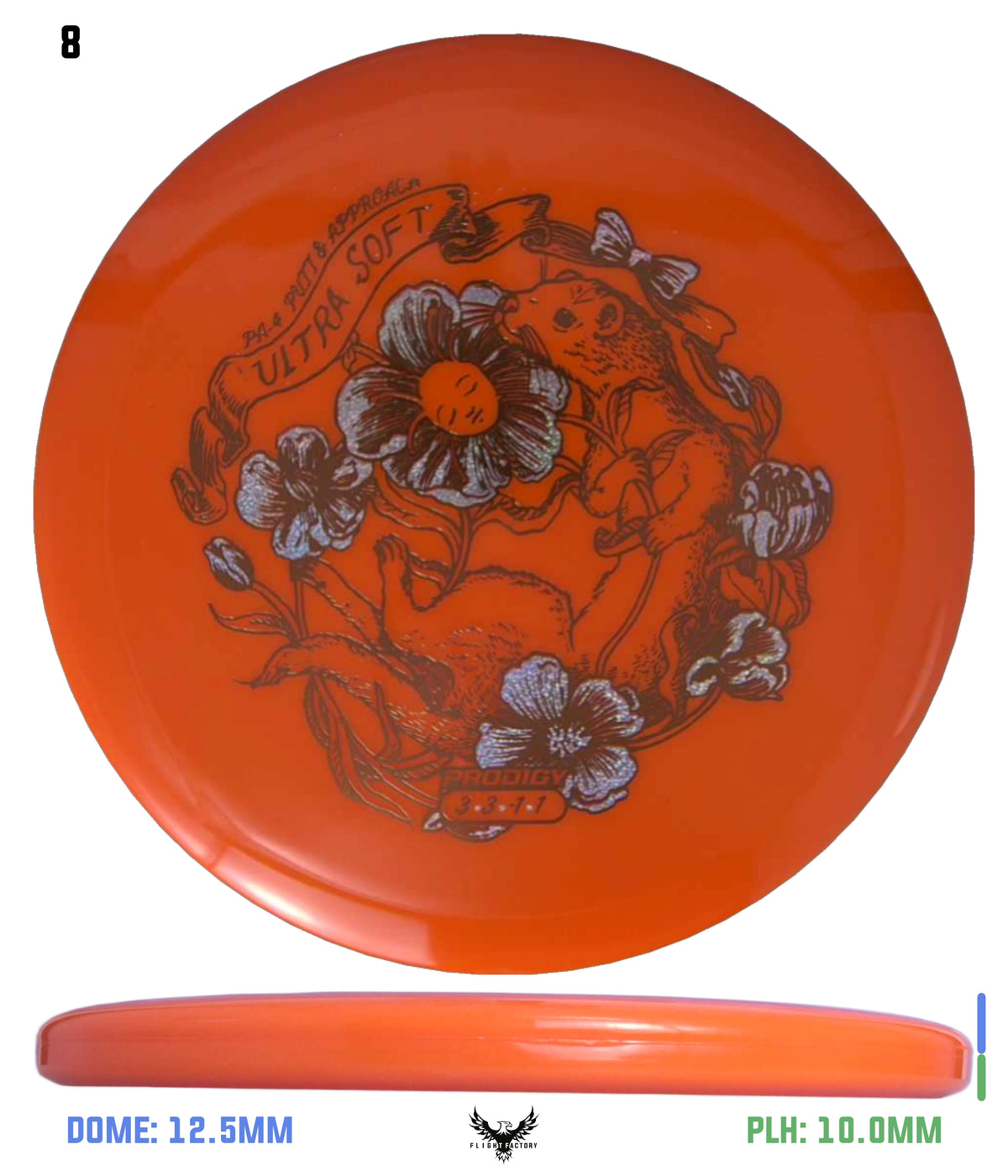 Prodigy Ultra Soft 400 PA-4 - Wildflower Stamp