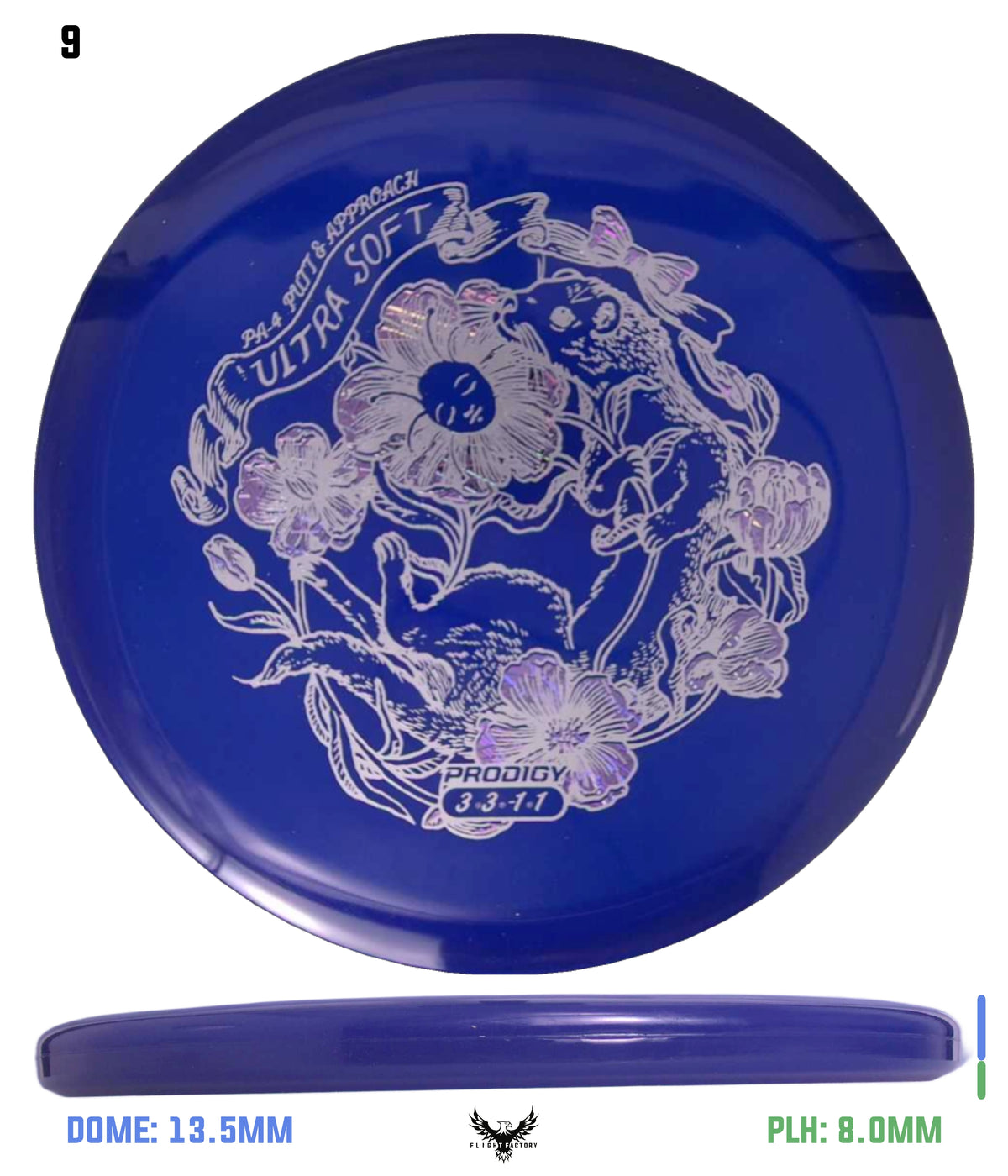 Prodigy Ultra Soft 400 PA-4 - Wildflower Stamp