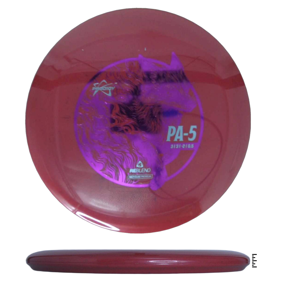 Prodigy ReBlend PA-5 - Embertail Stamp