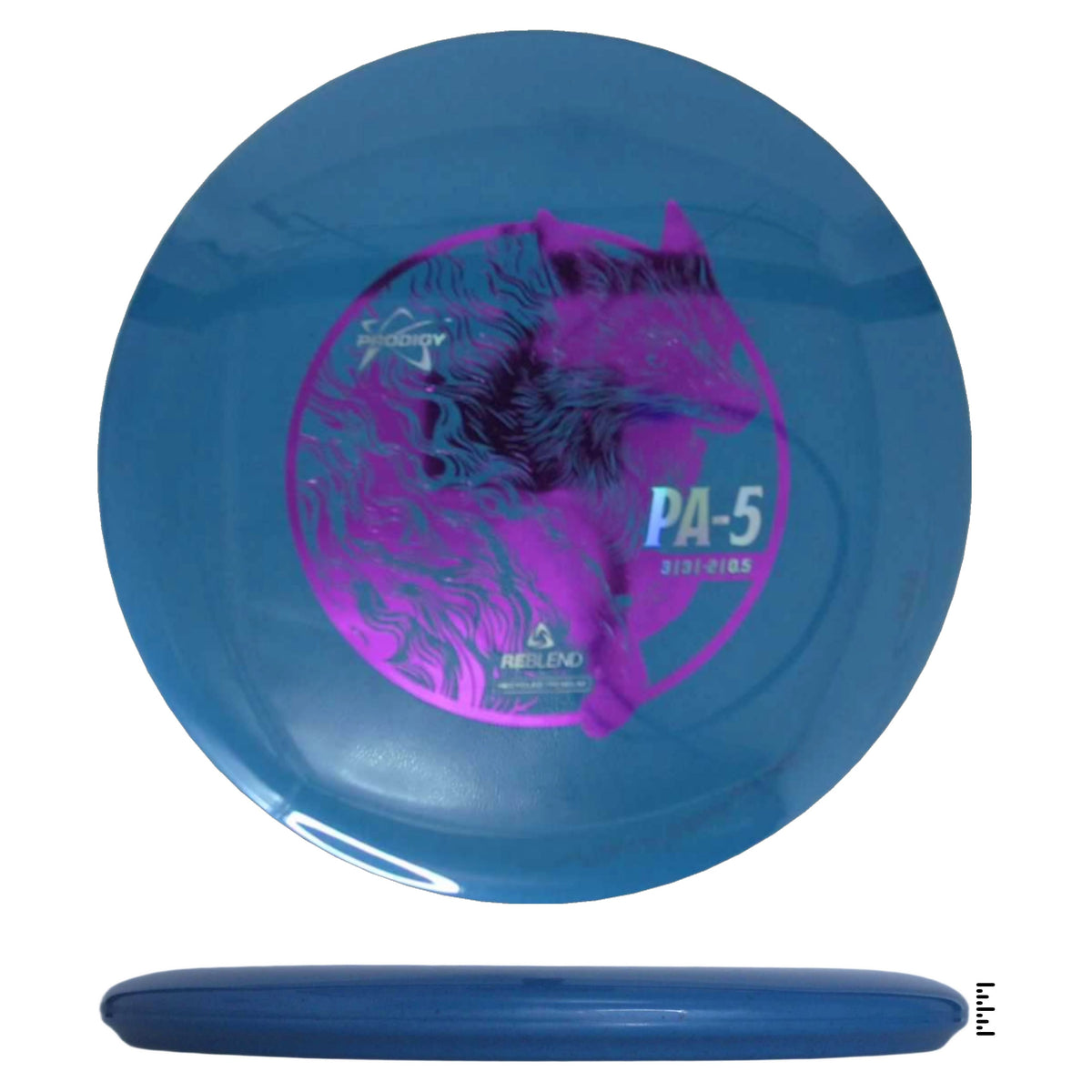 Prodigy ReBlend PA-5 - Embertail Stamp