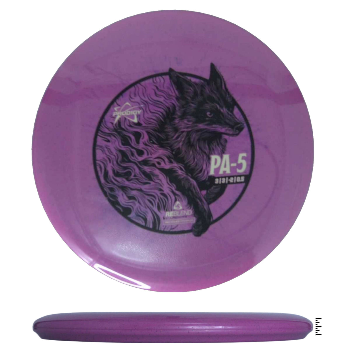 Prodigy ReBlend PA-5 - Embertail Stamp