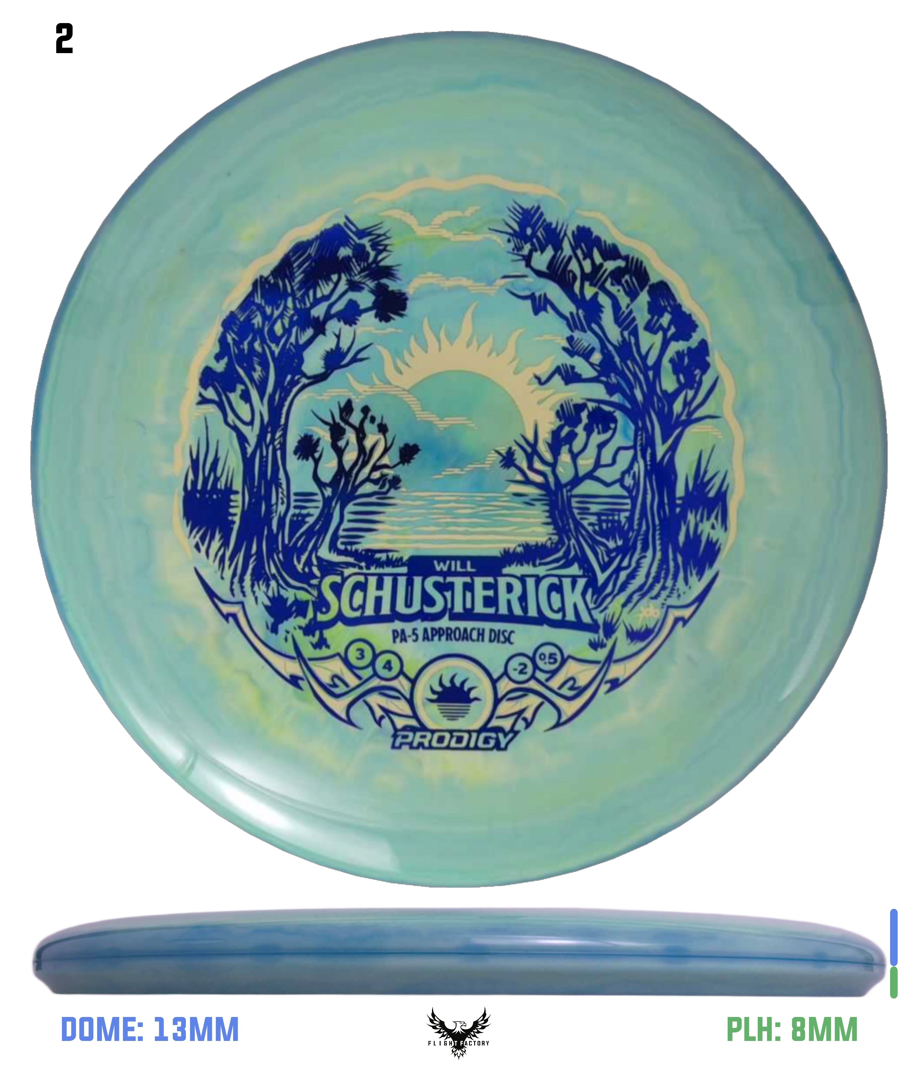 Prodigy 750 Spectrum PA-5 - Will Schusterick Signature Series