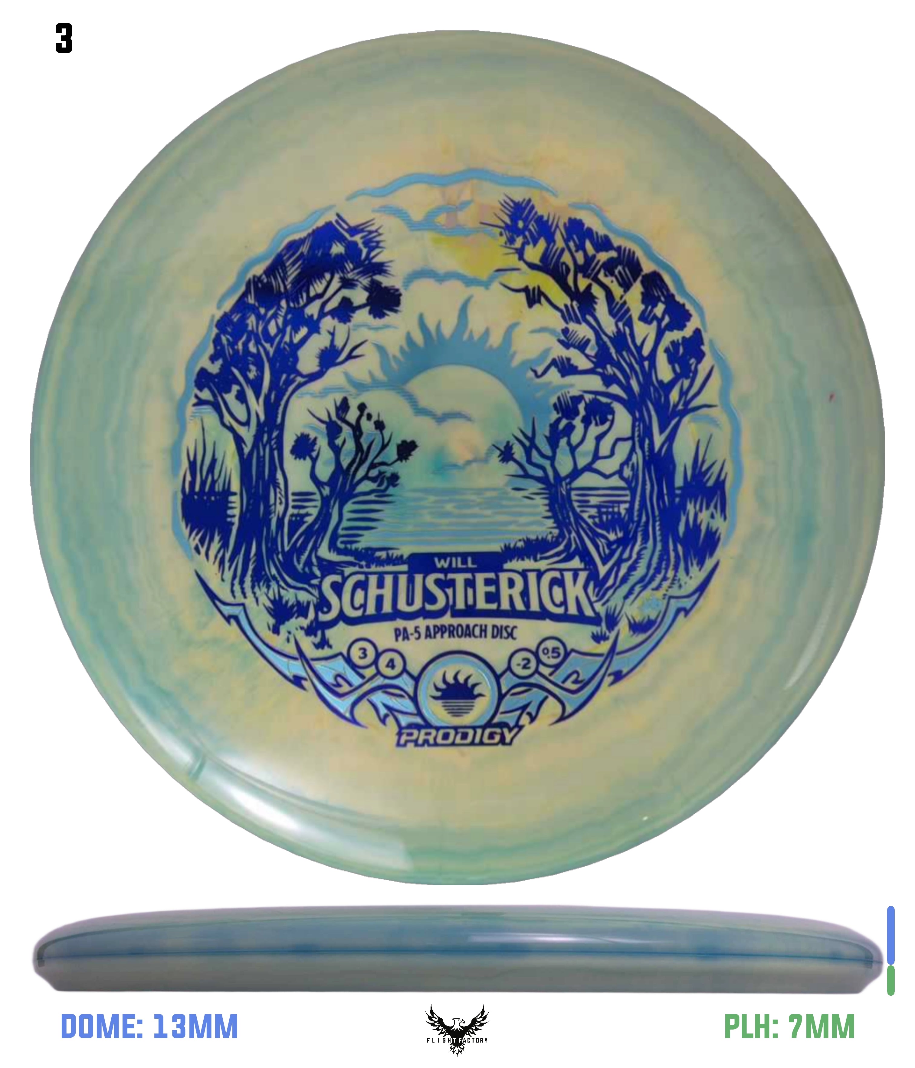 Prodigy 750 Spectrum PA-5 - Will Schusterick Signature Series