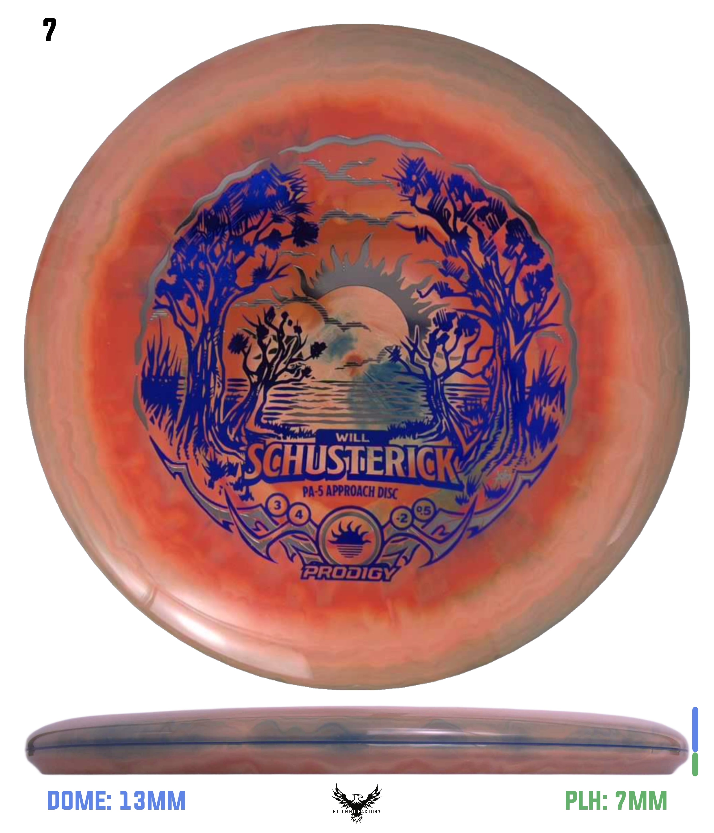 Prodigy 750 Spectrum PA-5 - Will Schusterick Signature Series